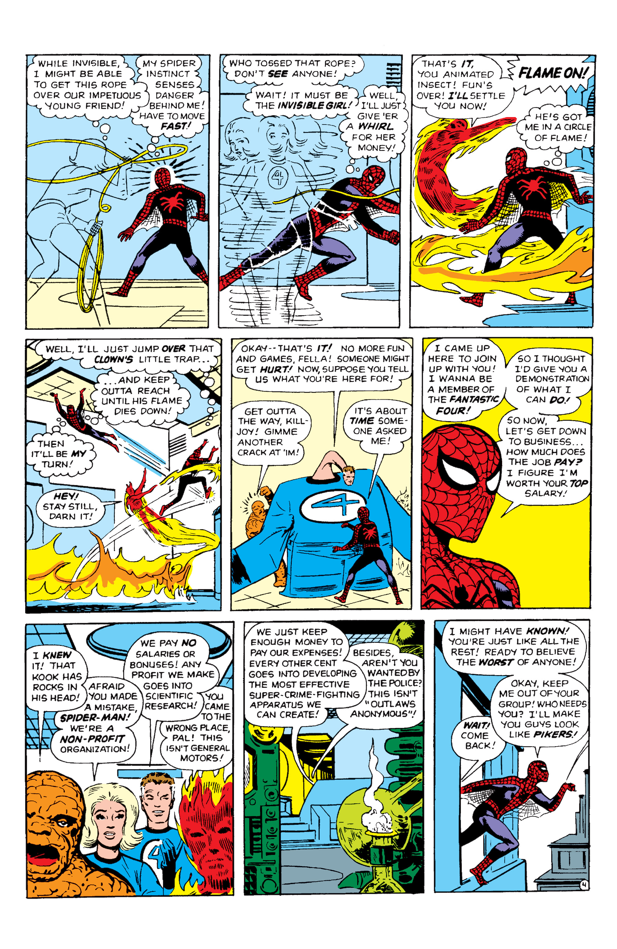 Read online Marvel Masterworks: The Amazing Spider-Man comic -  Issue # TPB 1 (Part 1) - 36