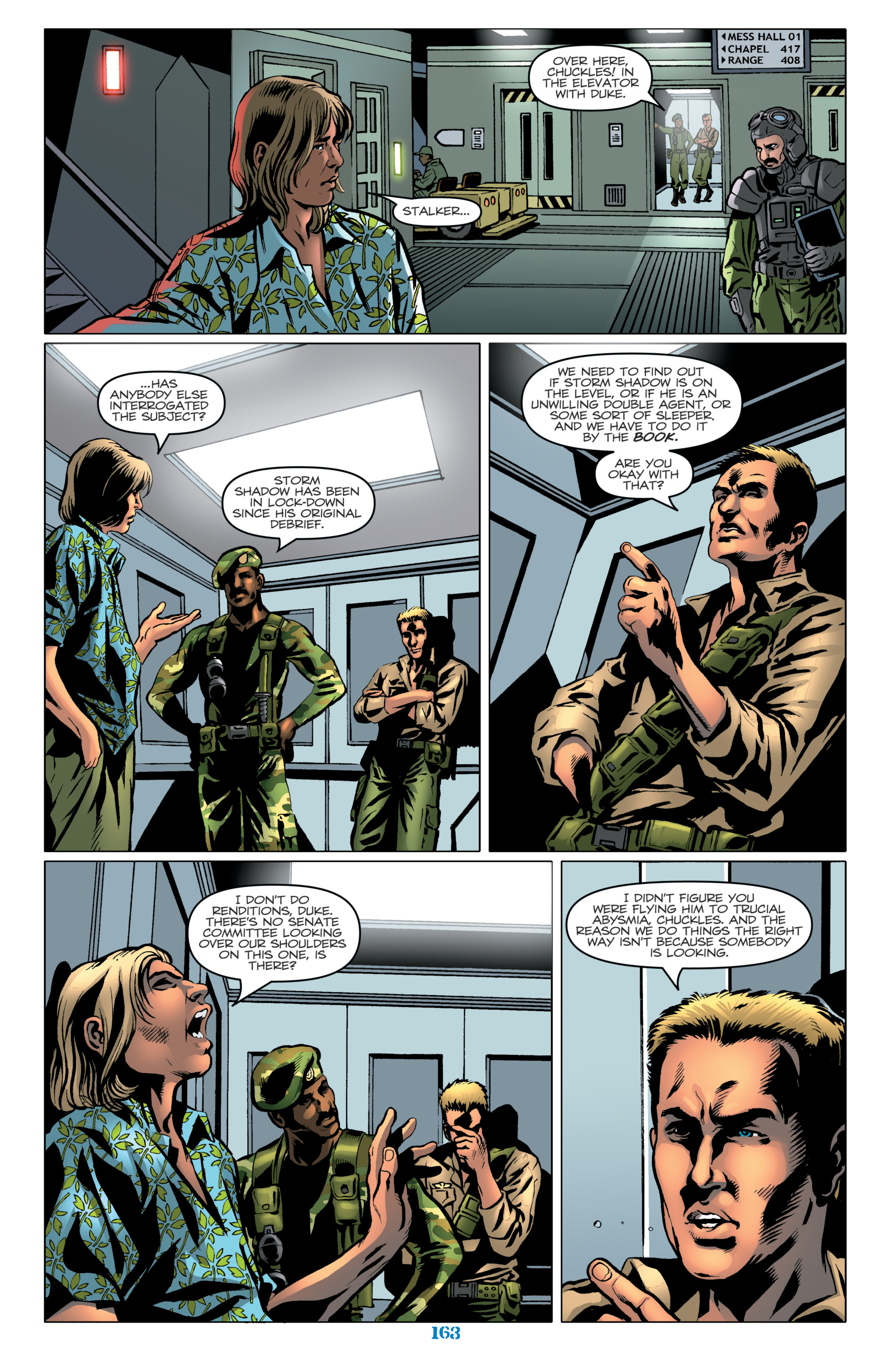 Read online Classic G.I. Joe comic -  Issue # TPB 16 (Part 2) - 63