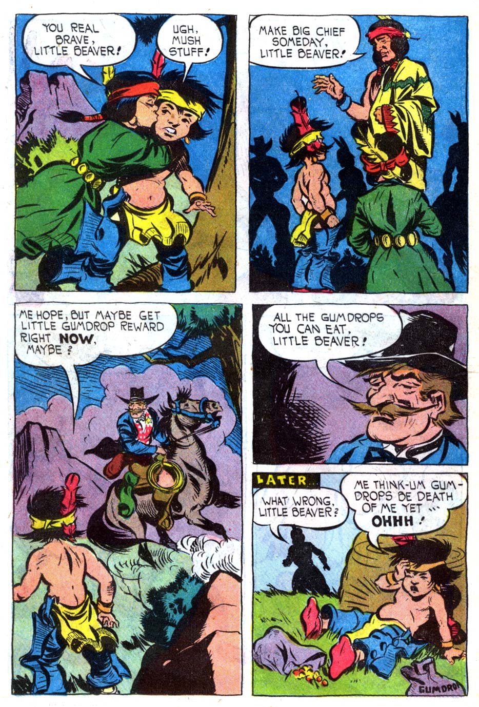 Read online Four Color Comics comic -  Issue #294 - 26