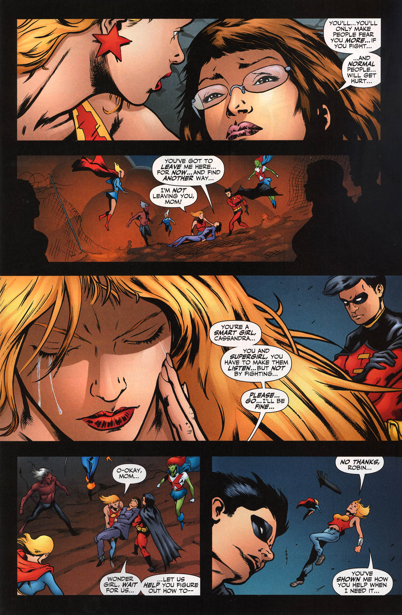 Read online Teen Titans (2003) comic -  Issue #48 - 29