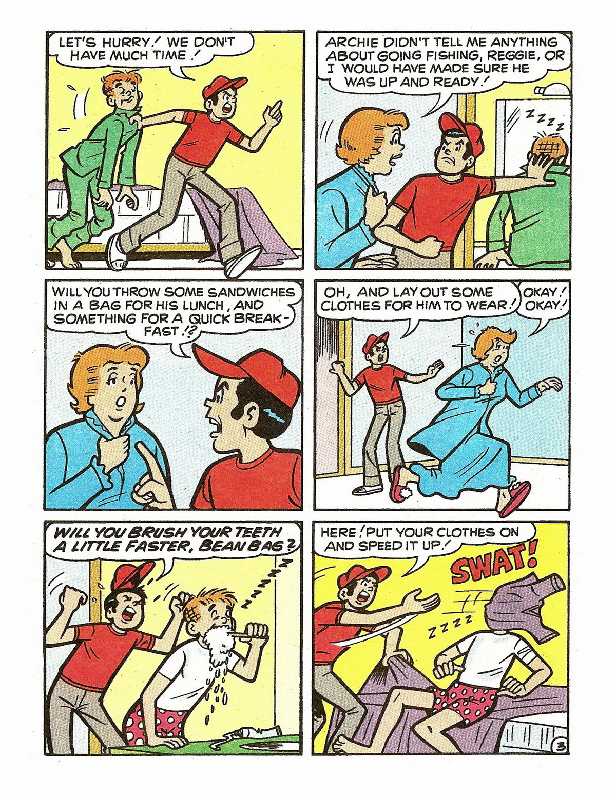 Read online Jughead's Double Digest Magazine comic -  Issue #24 - 113