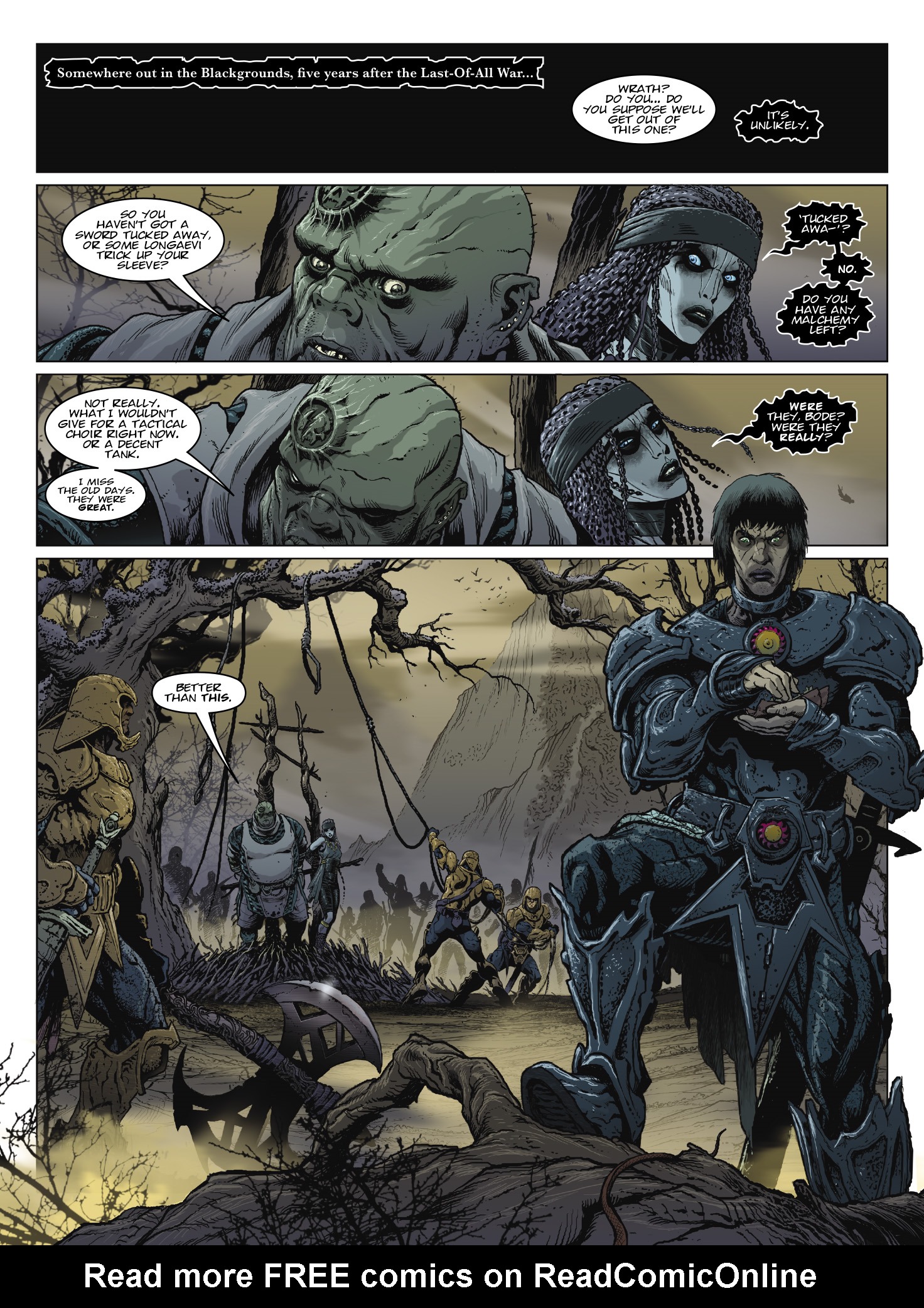 Read online Judge Dredd Megazine (Vol. 5) comic -  Issue #447 - 67