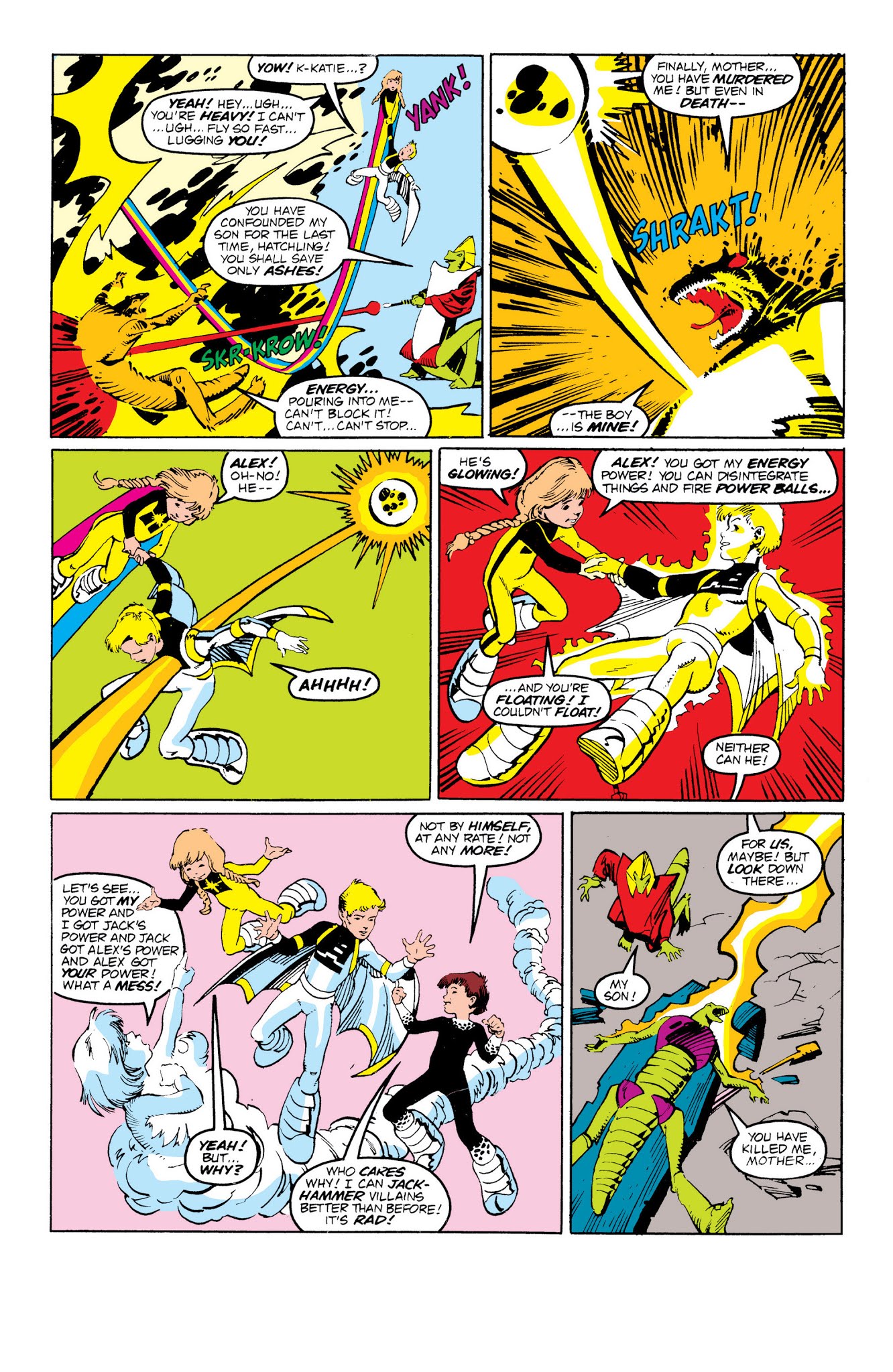 Read online Power Pack Classic comic -  Issue # TPB 3 (Part 3) - 31