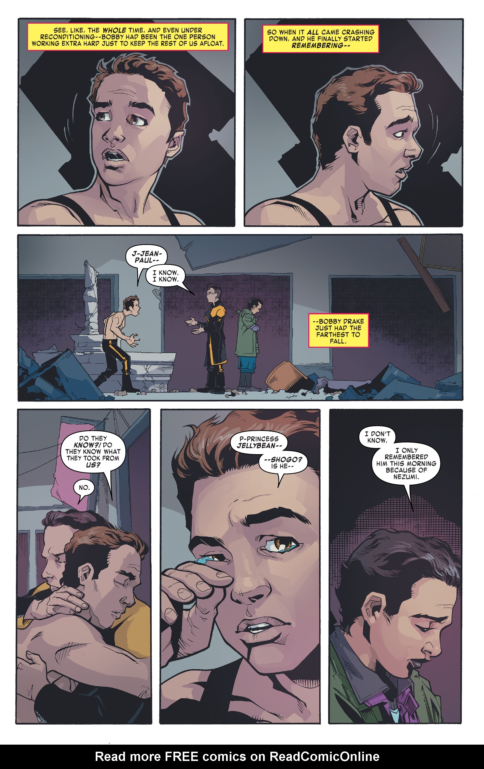 Read online Age of X-Man: X-Tremists comic -  Issue #5 - 19