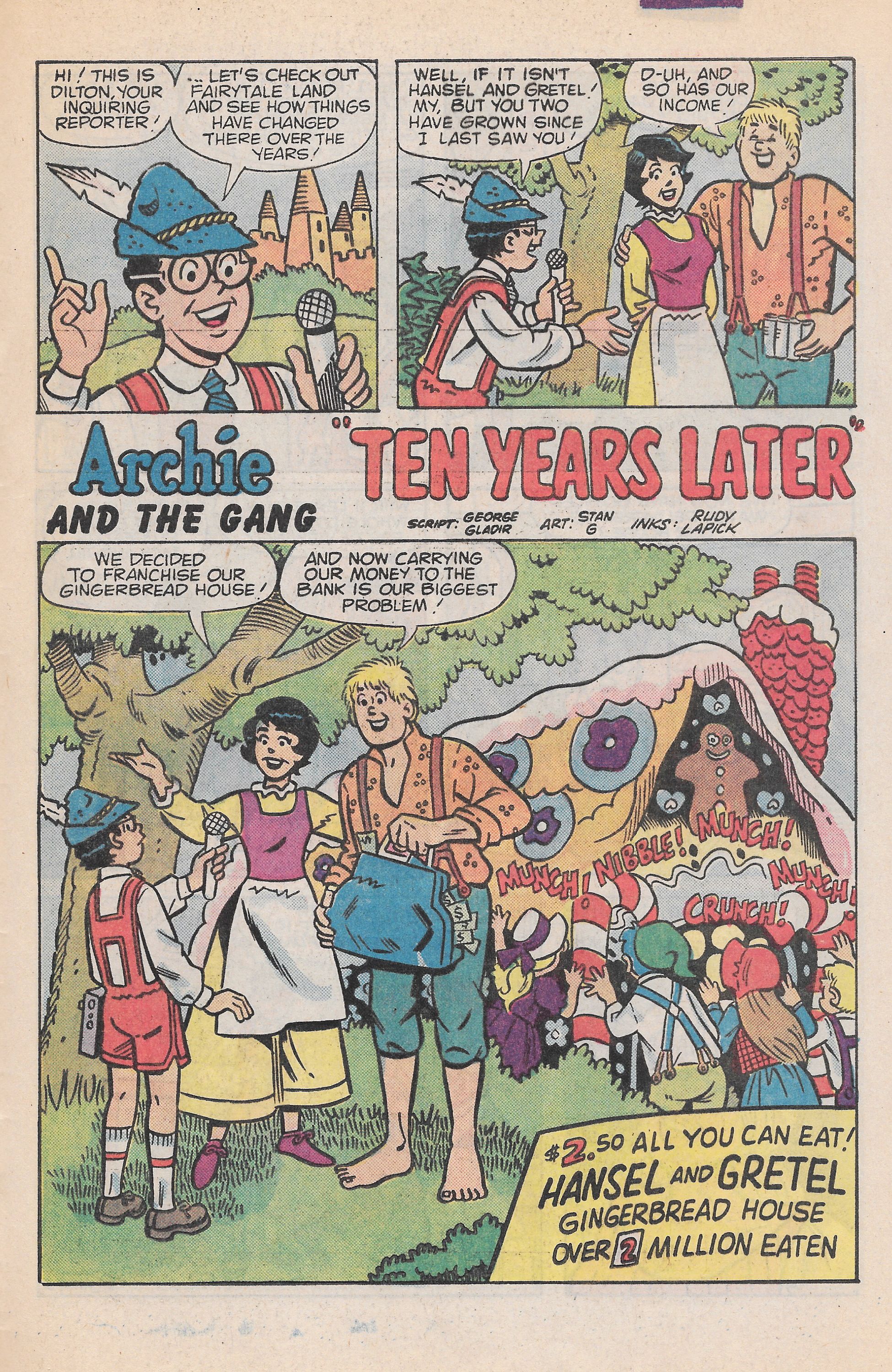 Read online Archie's Pals 'N' Gals (1952) comic -  Issue #176 - 29