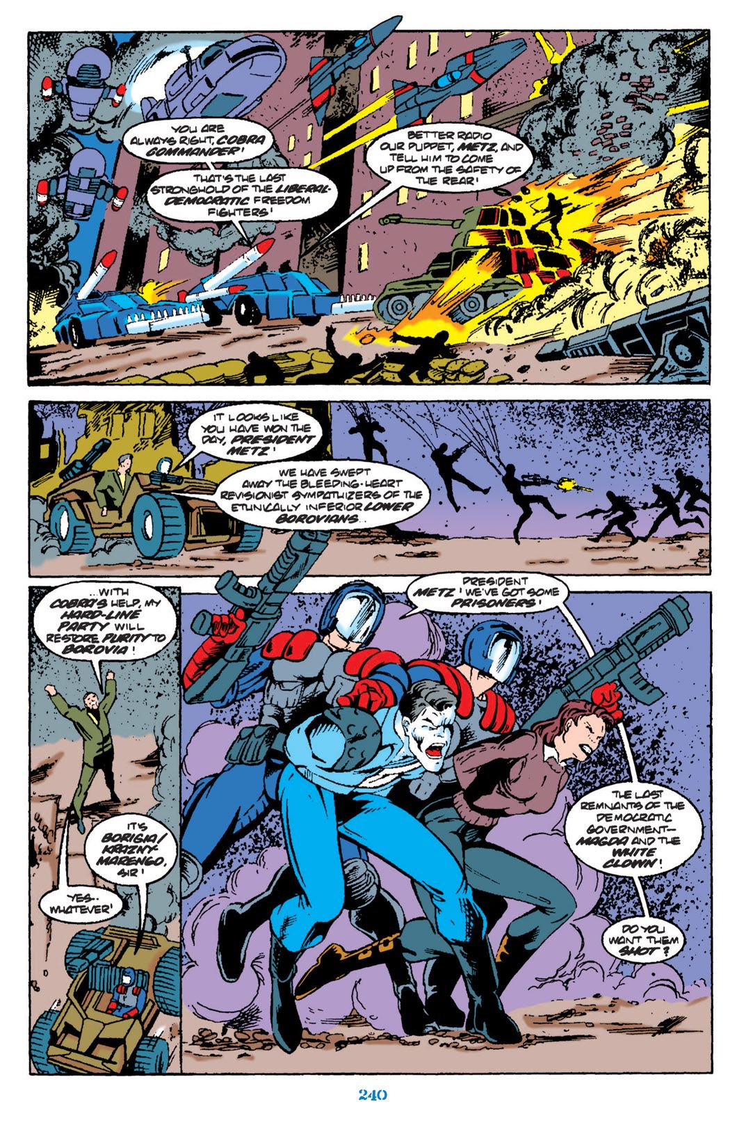 Read online Classic G.I. Joe comic -  Issue # TPB 14 (Part 2) - 134