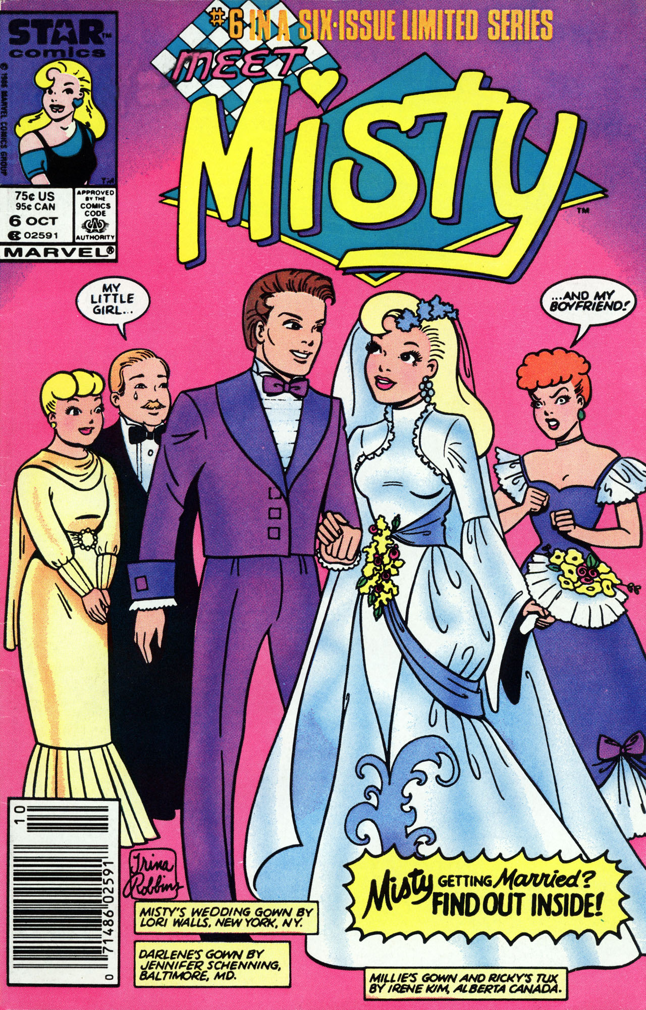 Read online Misty (1985) comic -  Issue #6 - 1