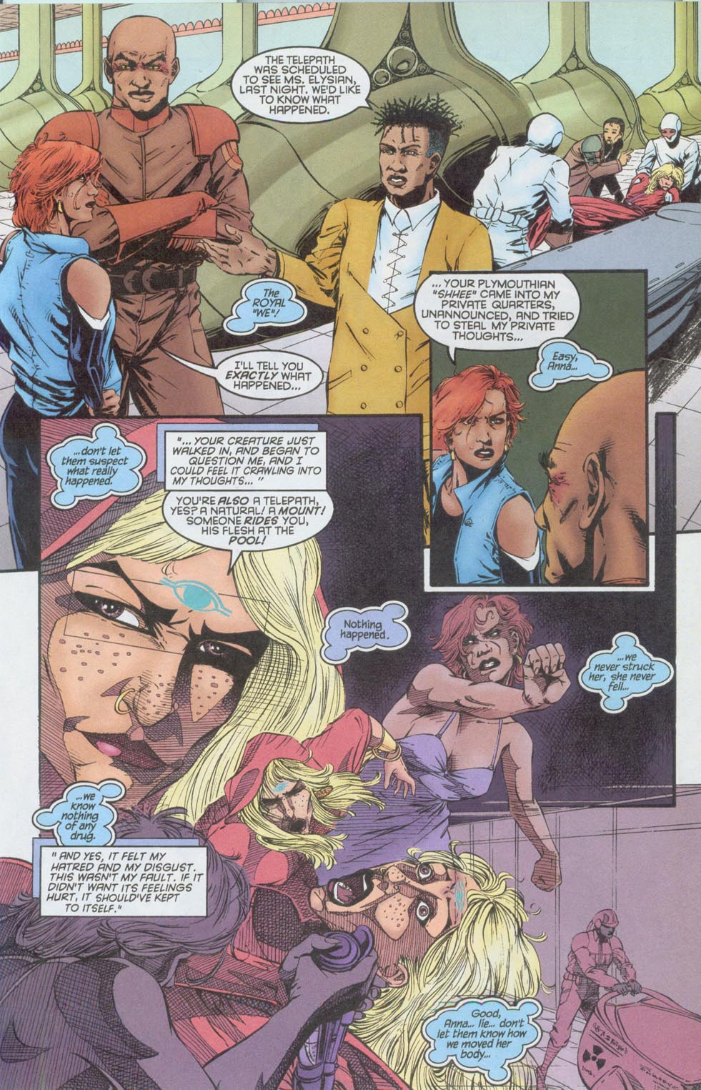 Read online BrainBanx comic -  Issue #2 - 5