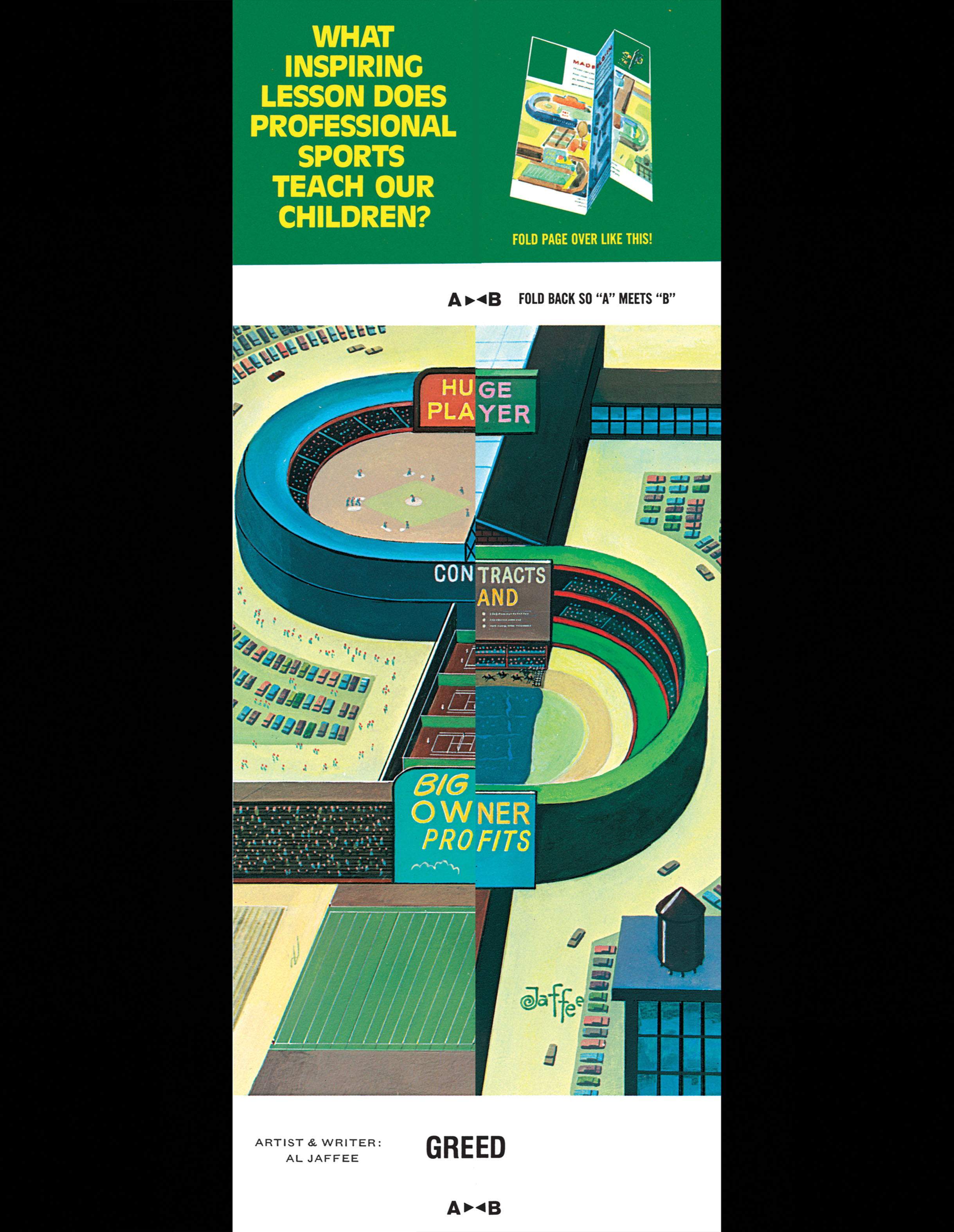 Read online MAD Magazine comic -  Issue #26 - 66