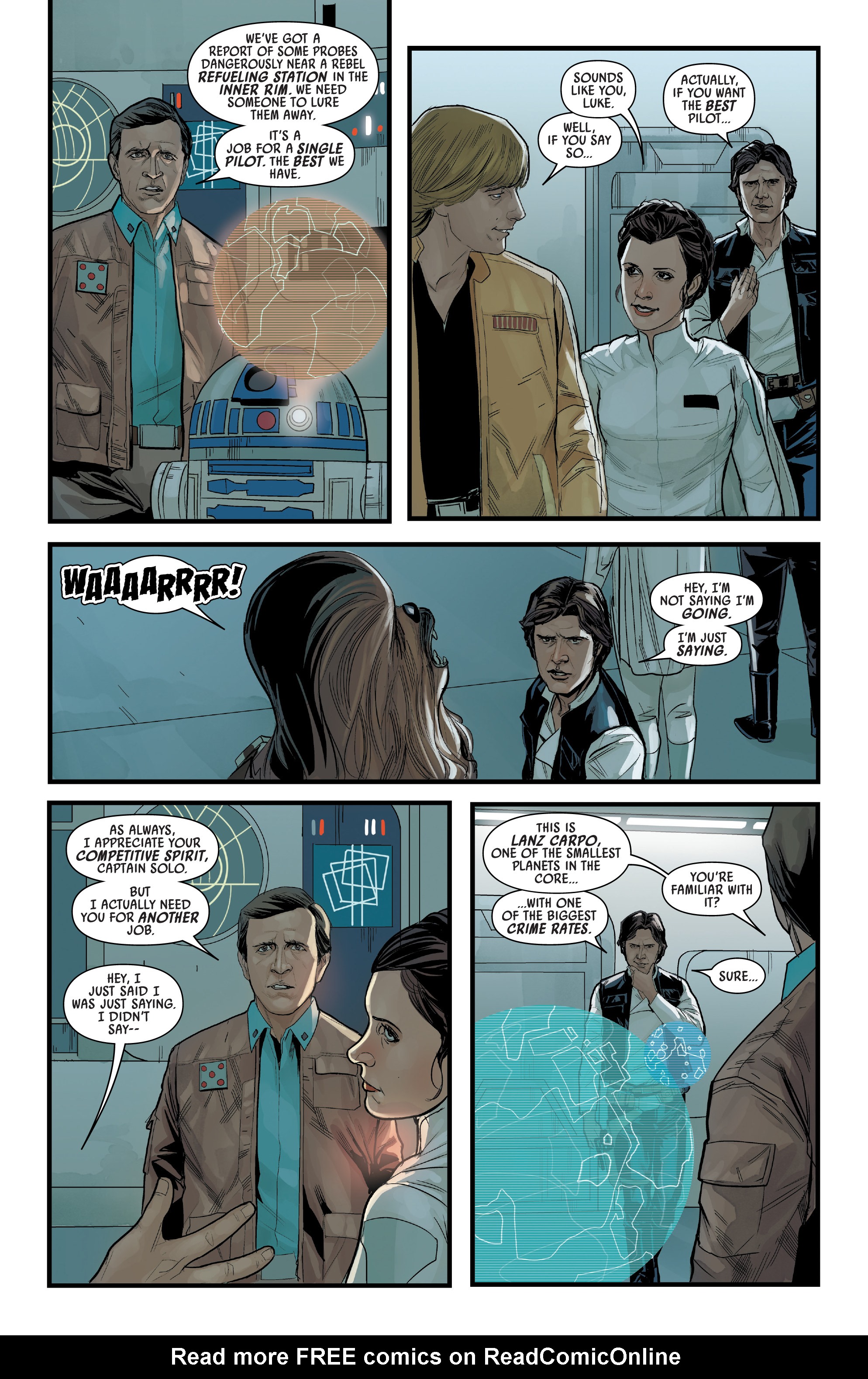 Read online Star Wars (2015) comic -  Issue #68 - 5