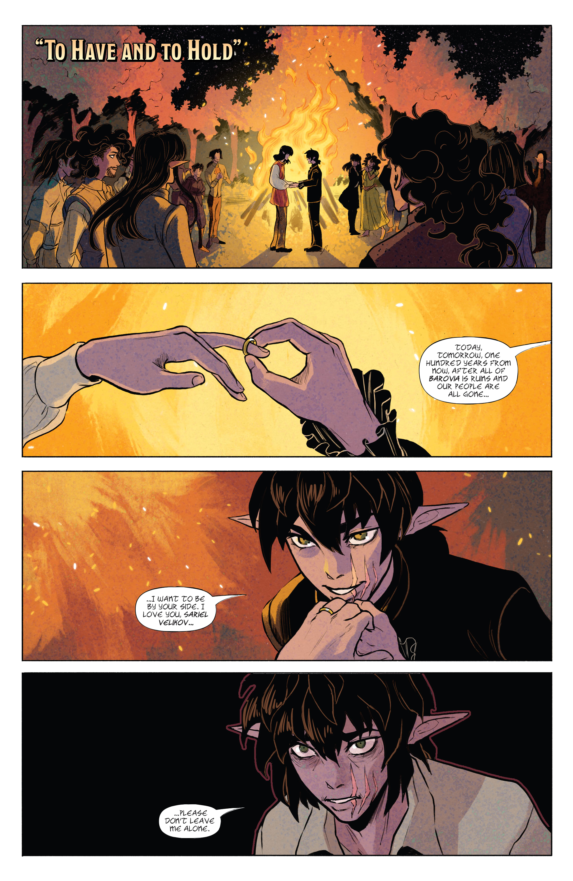 Read online Dungeons & Dragons: Ravenloft – Orphan of Agony Isle comic -  Issue #3 - 3