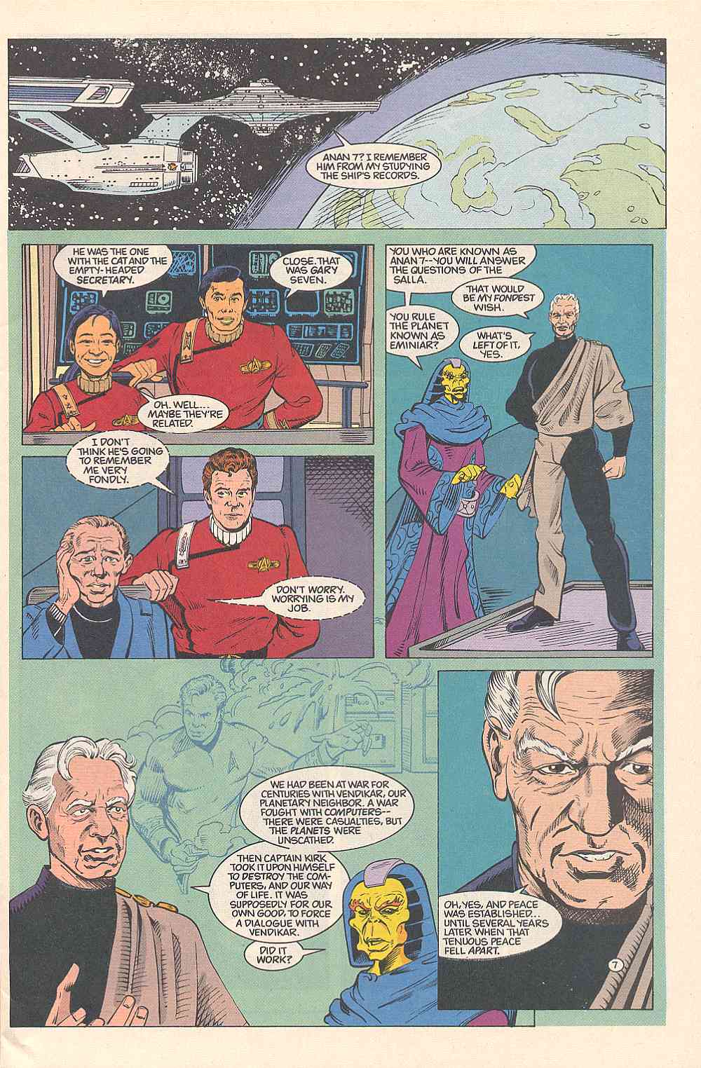 Read online Star Trek (1989) comic -  Issue #11 - 8