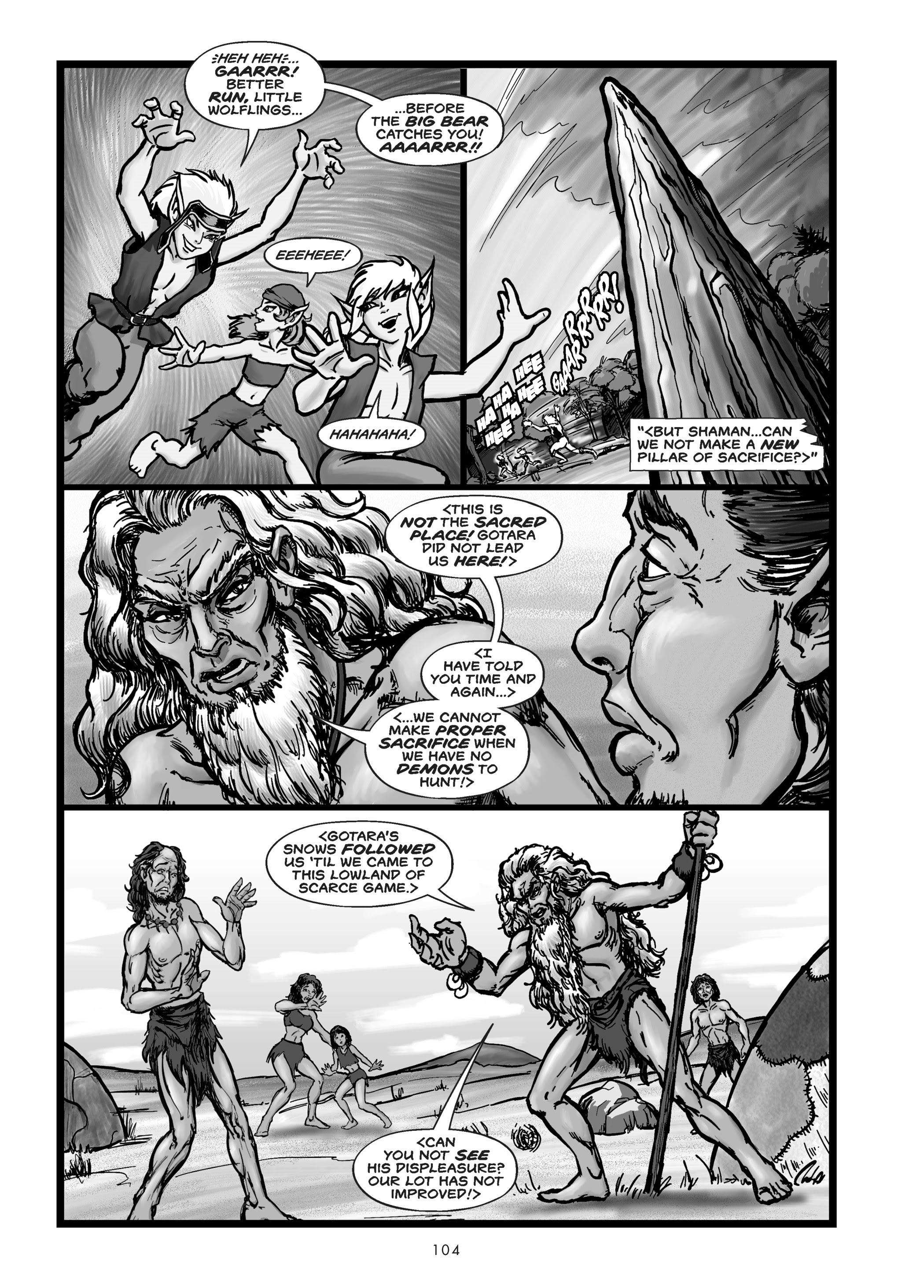 Read online The Complete ElfQuest comic -  Issue # TPB 6 (Part 2) - 6