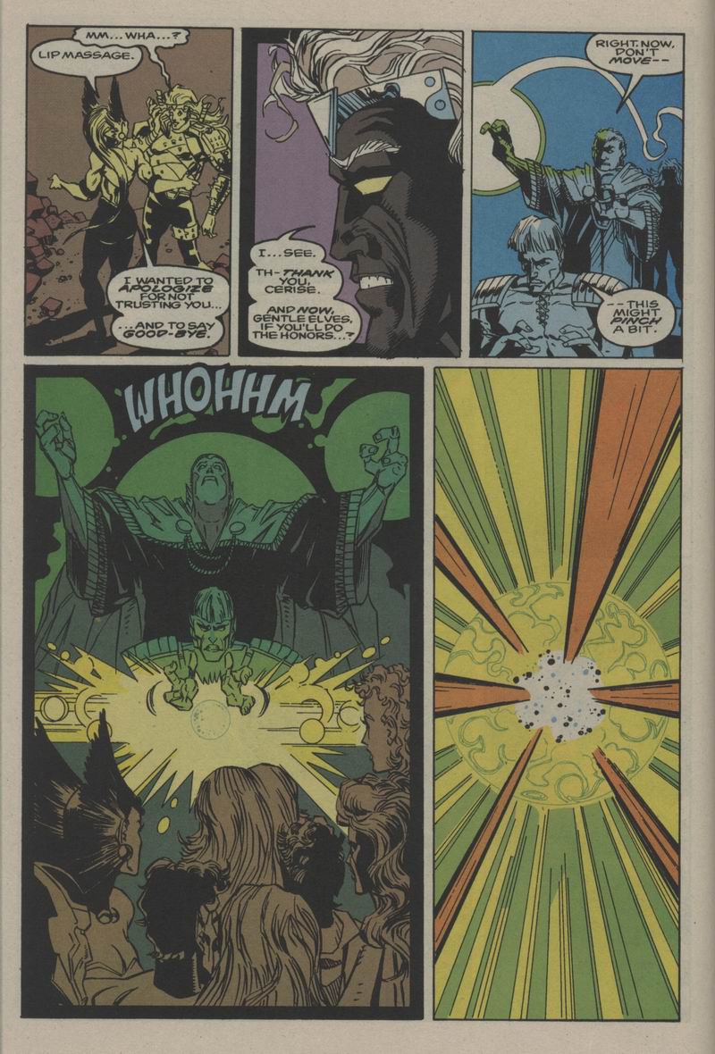 Read online Excalibur (1988) comic -  Issue # _Annual 1 - 40