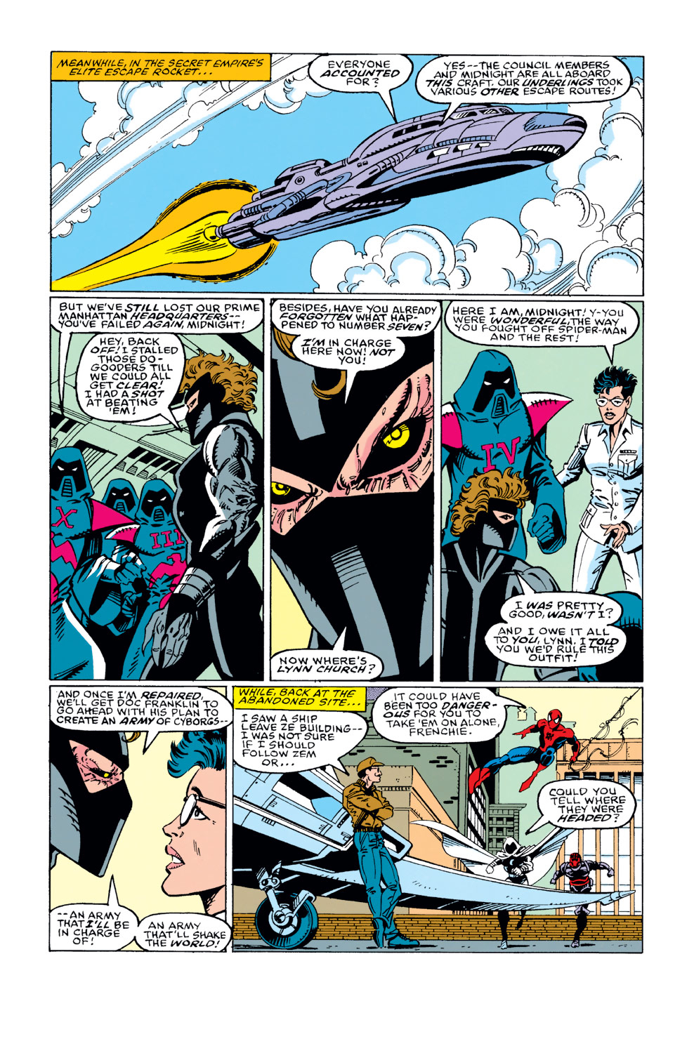 Read online The Amazing Spider-Man (1963) comic -  Issue #356 - 22