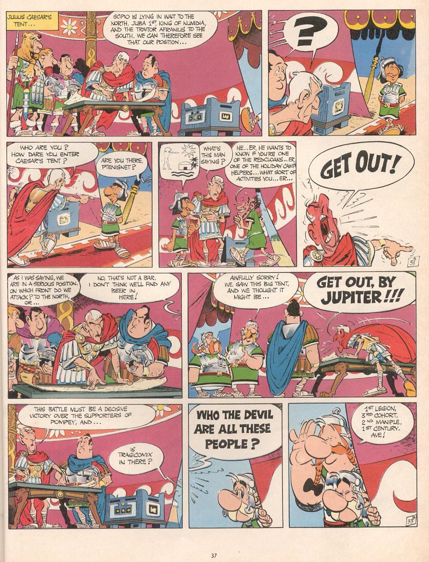 Asterix issue 10 - Page 34