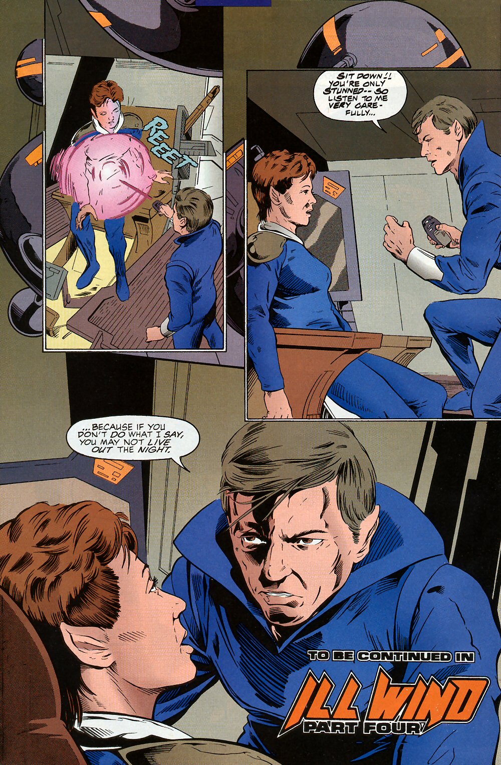 Read online Star Trek: The Next Generation - Ill Wind comic -  Issue #3 - 26