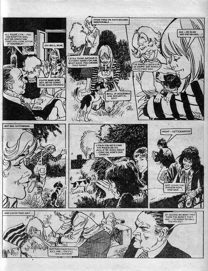 Read online Misty comic -  Issue #101 - 15