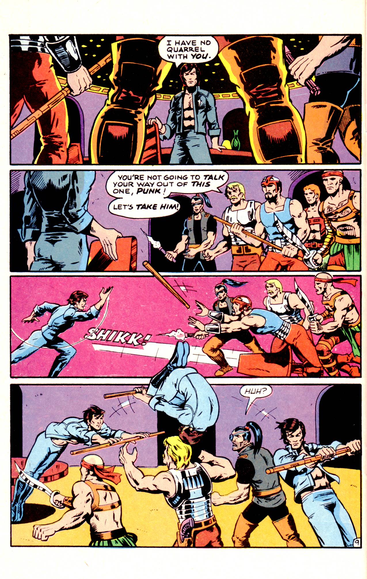 Read online Star Masters comic -  Issue # Full - 27