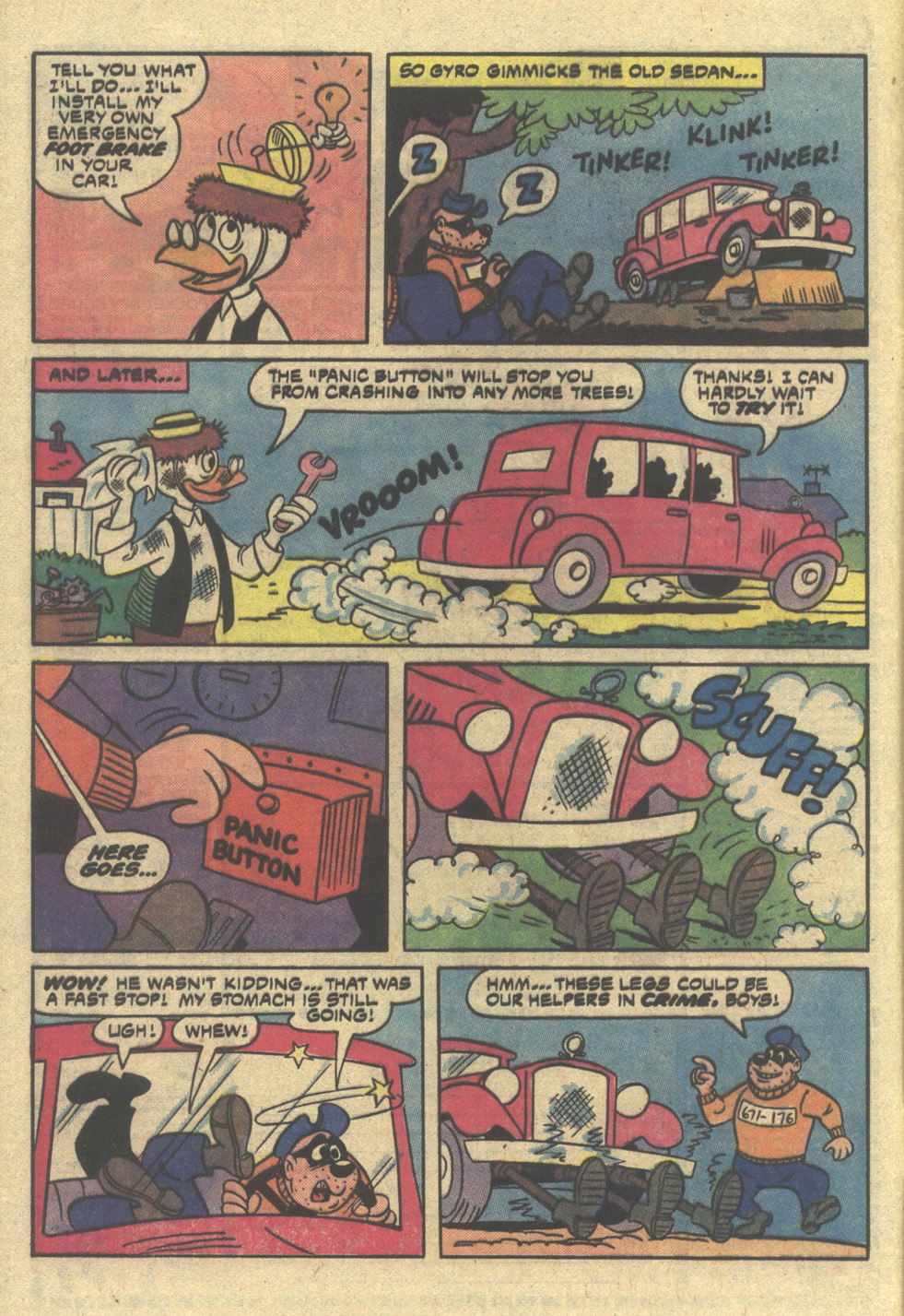 Read online The Beagle Boys Vs. Uncle Scrooge comic -  Issue #6 - 8