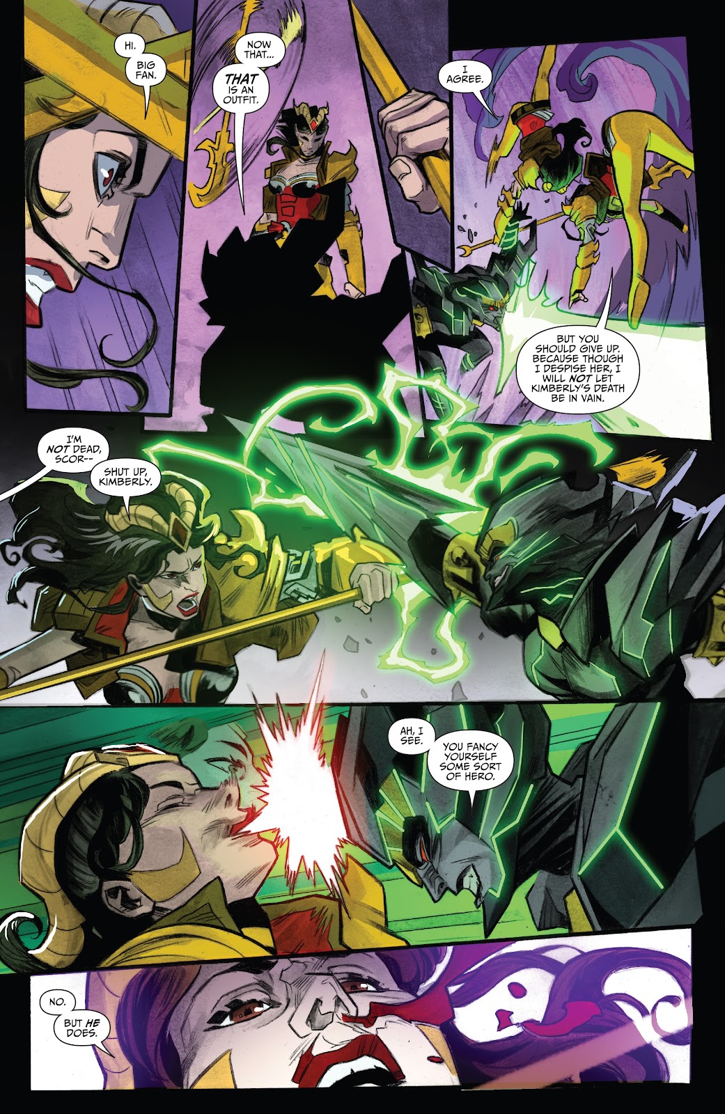 Power Rangers: Drakkon New Dawn issue 2 - Page 24