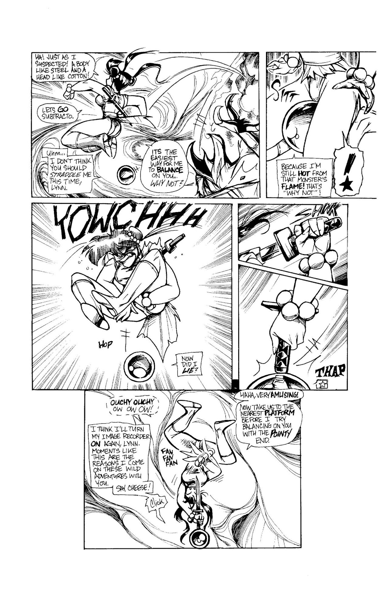 Read online Gold Digger (1993) comic -  Issue #9 - 12