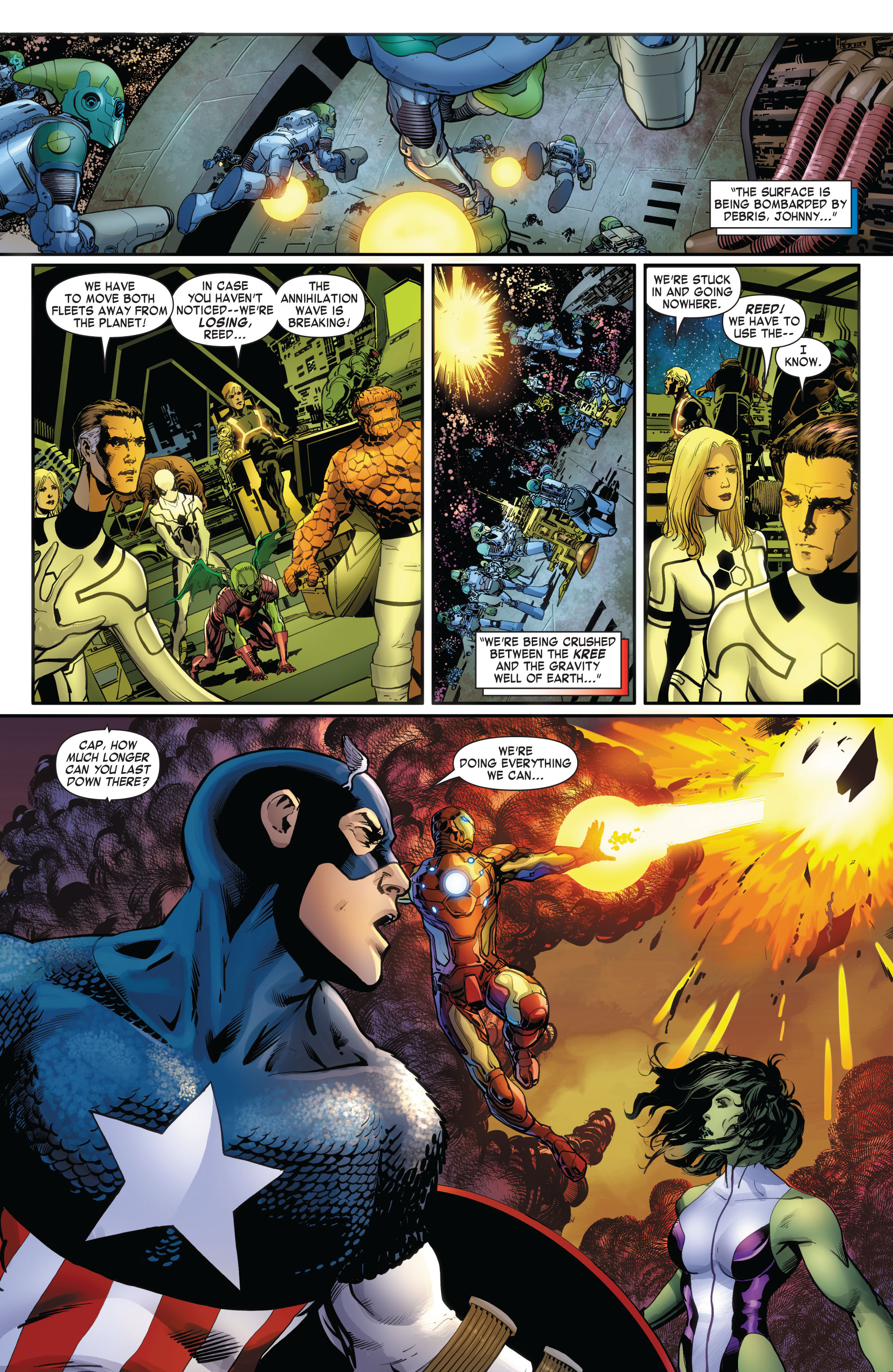 Read online Fantastic Four (1961) comic -  Issue #602 - 4