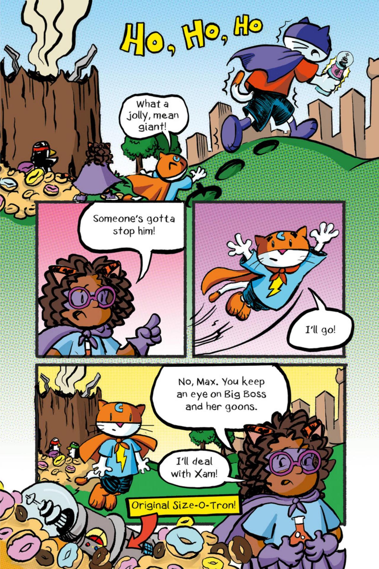 Read online Max Meow comic -  Issue # TPB 2 (Part 2) - 96