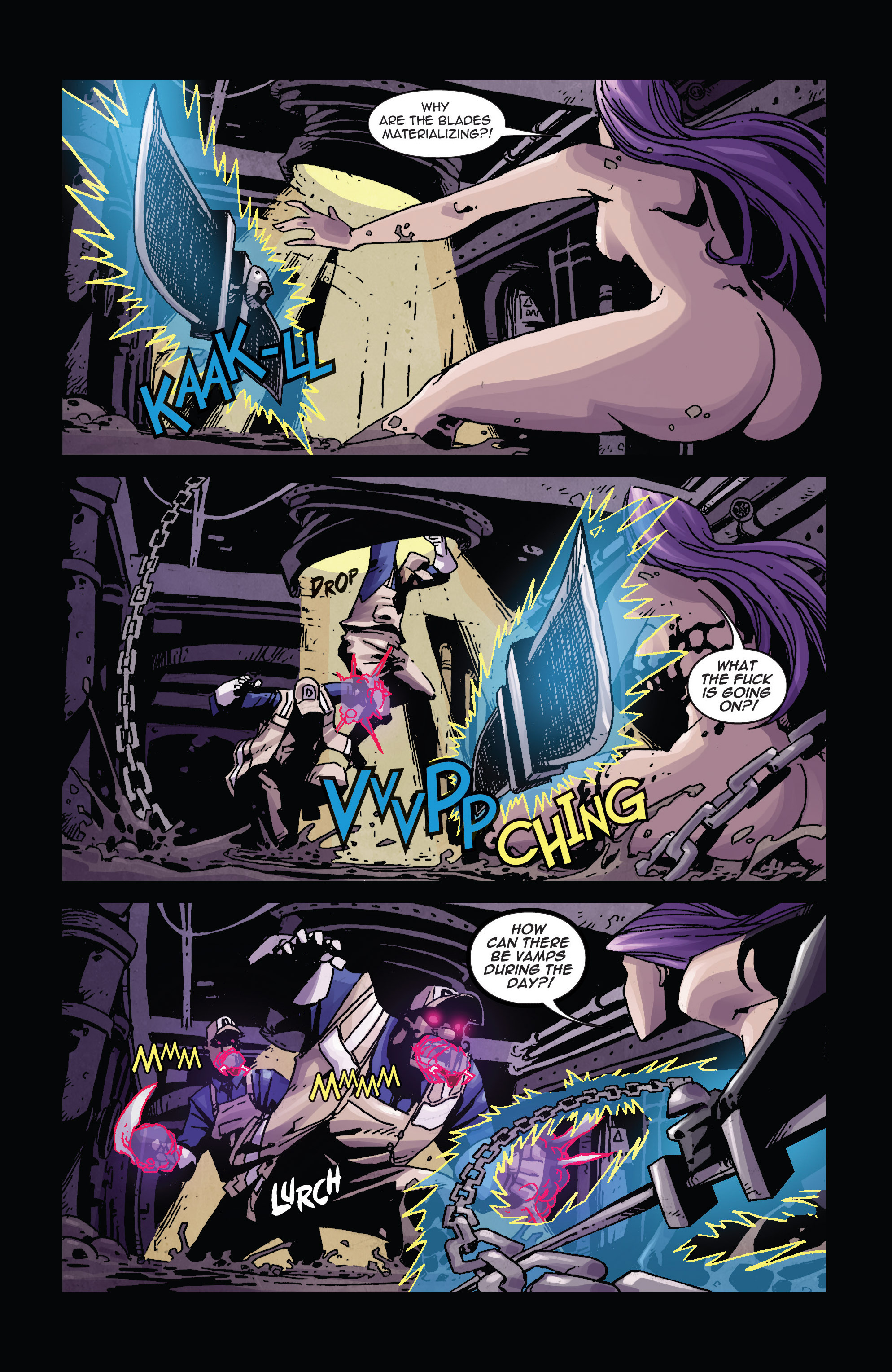 Read online Vampblade comic -  Issue #7 - 5