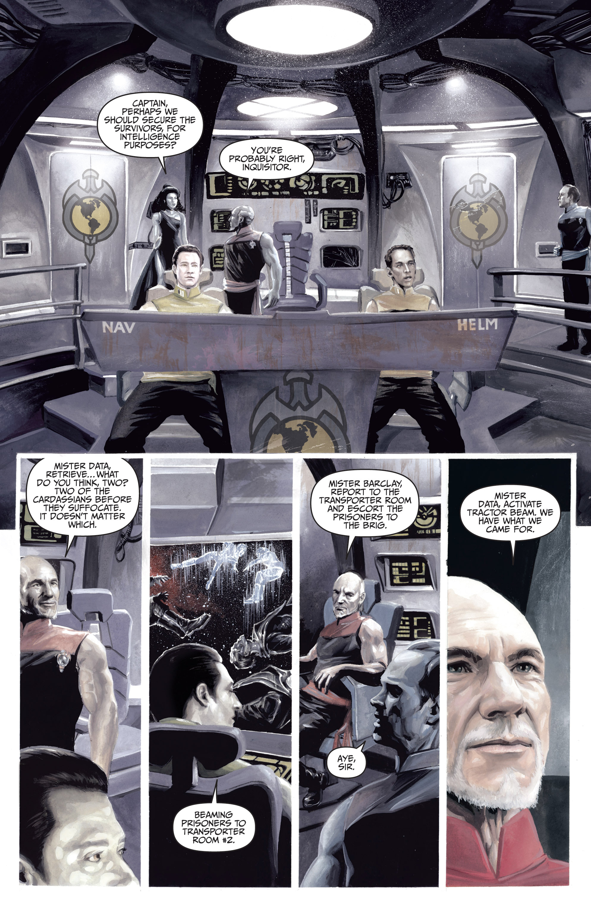 Read online Star Trek: The Next Generation: Mirror Broken comic -  Issue #1 - 12