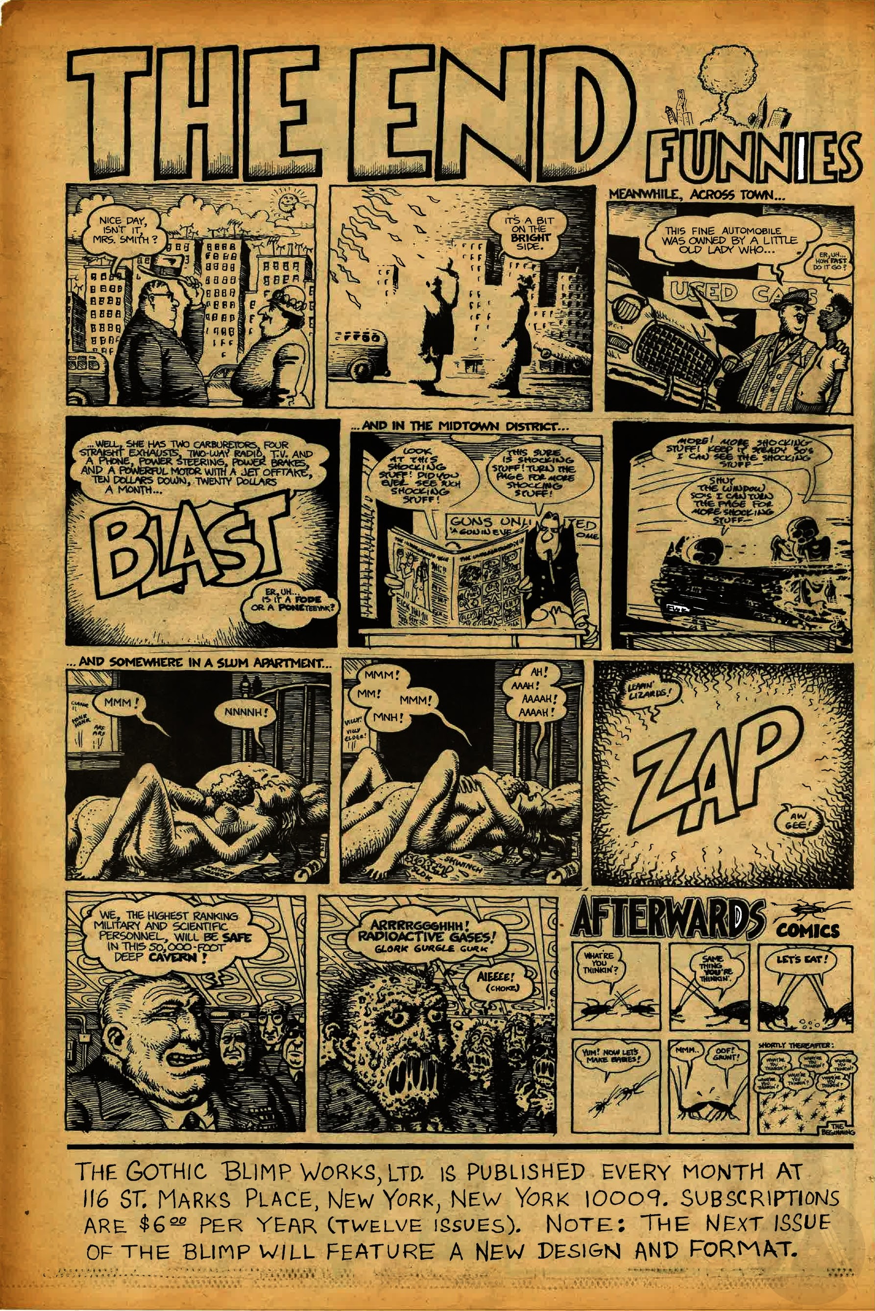 Read online Gothic Blimp Works comic -  Issue #8 - 23