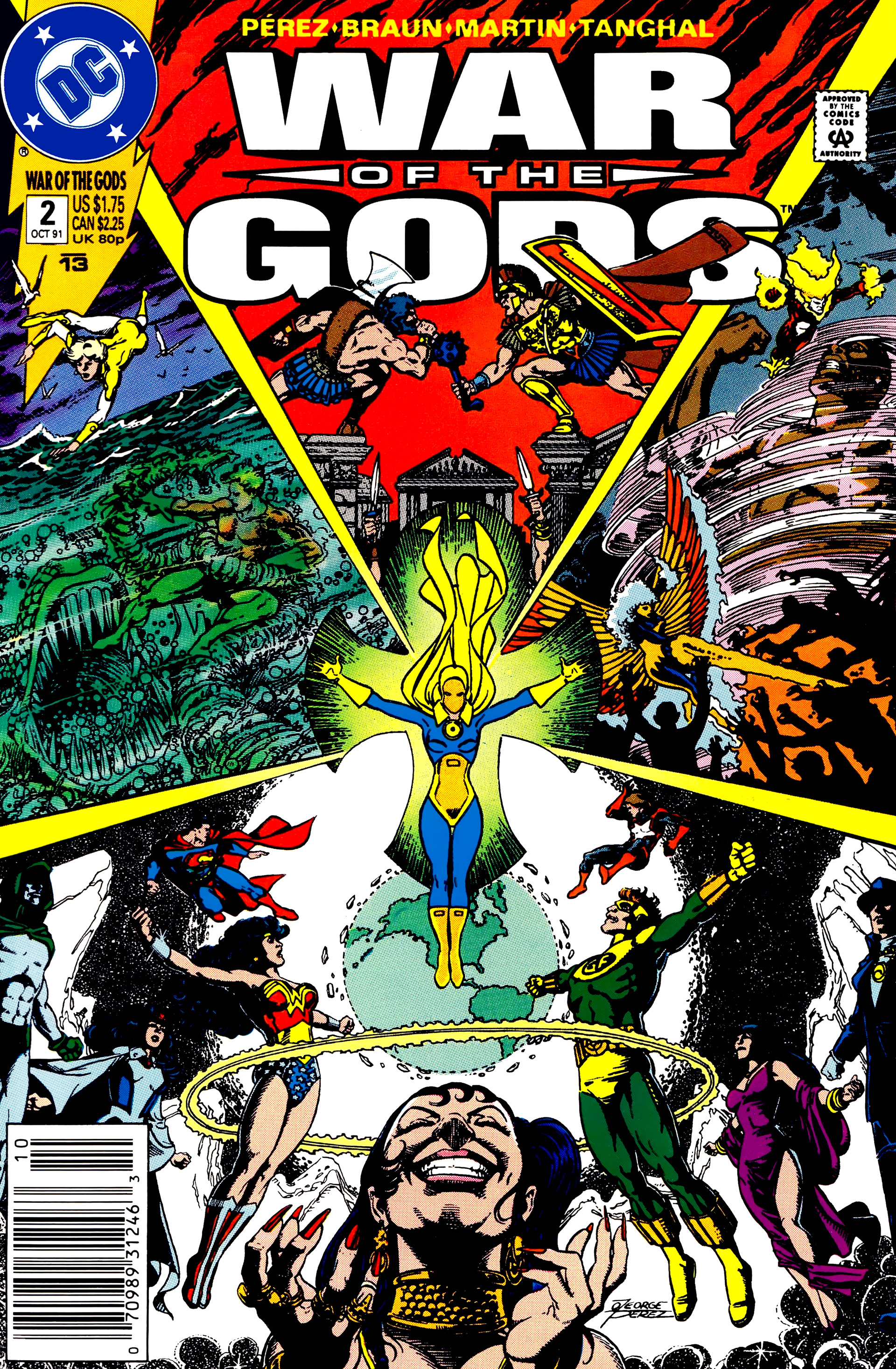 Read online War of the Gods comic -  Issue #2 - 1