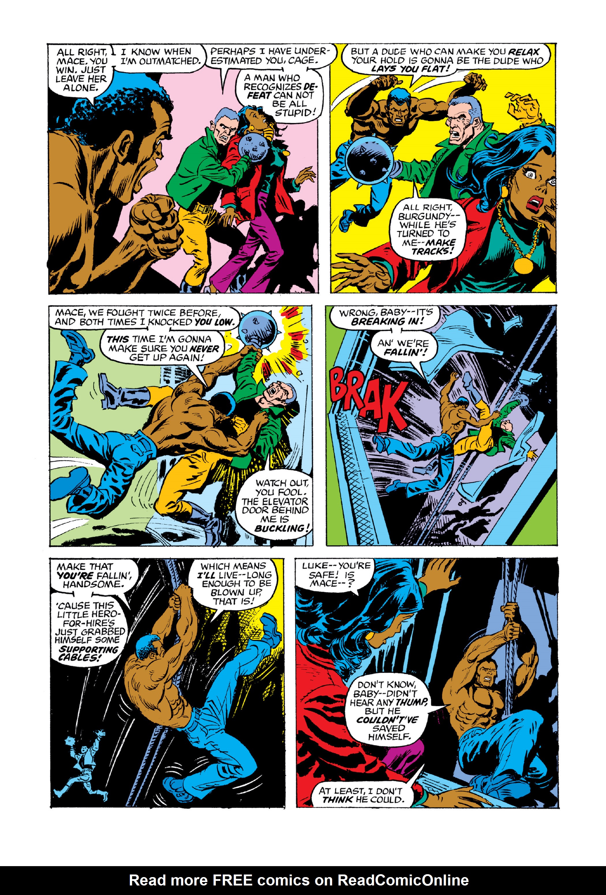 Read online Marvel Masterworks: Luke Cage, Power Man comic -  Issue # TPB 3 (Part 3) - 79