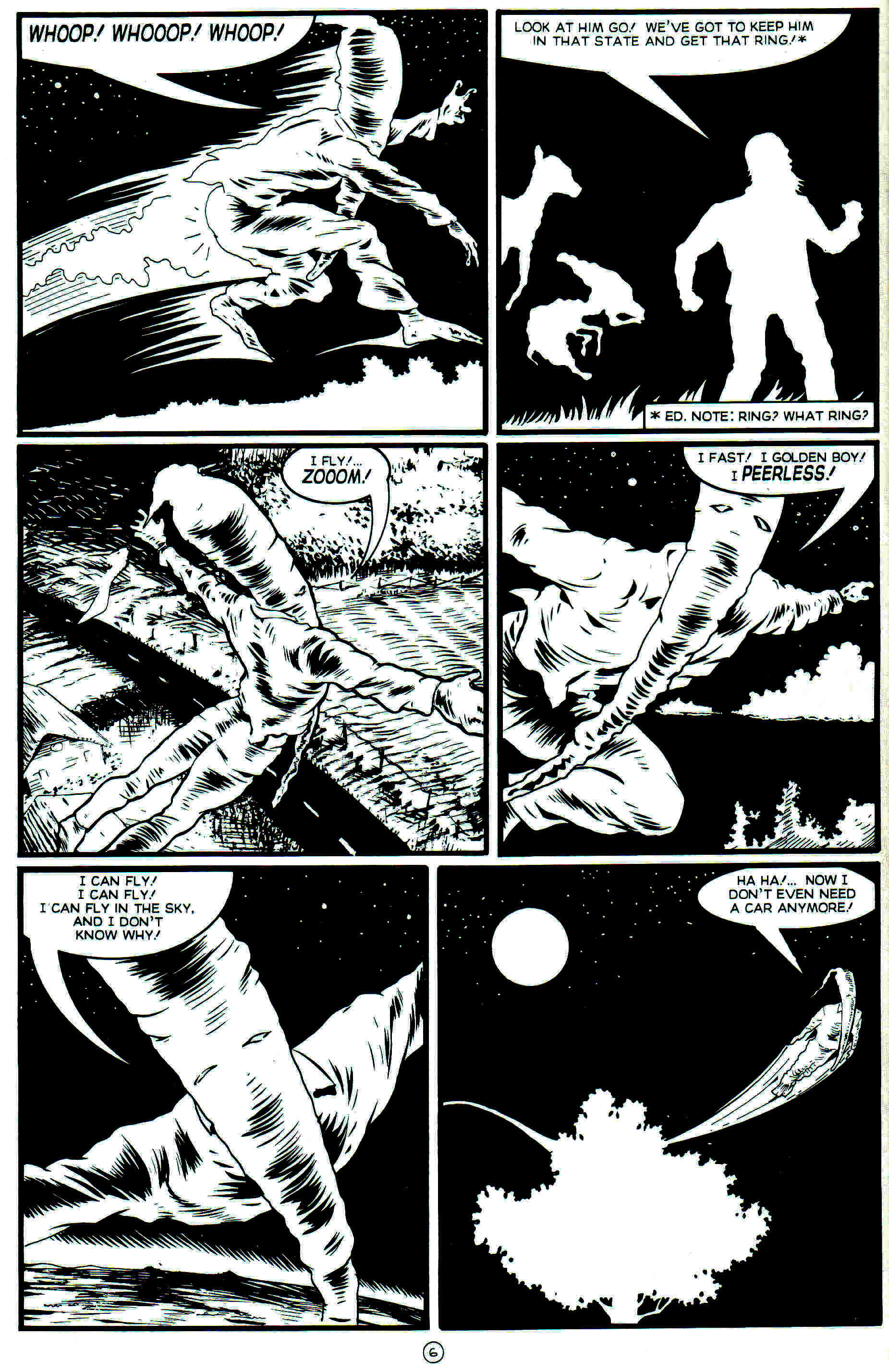 Read online Flaming Carrot Comics (1988) comic -  Issue #24 - 26