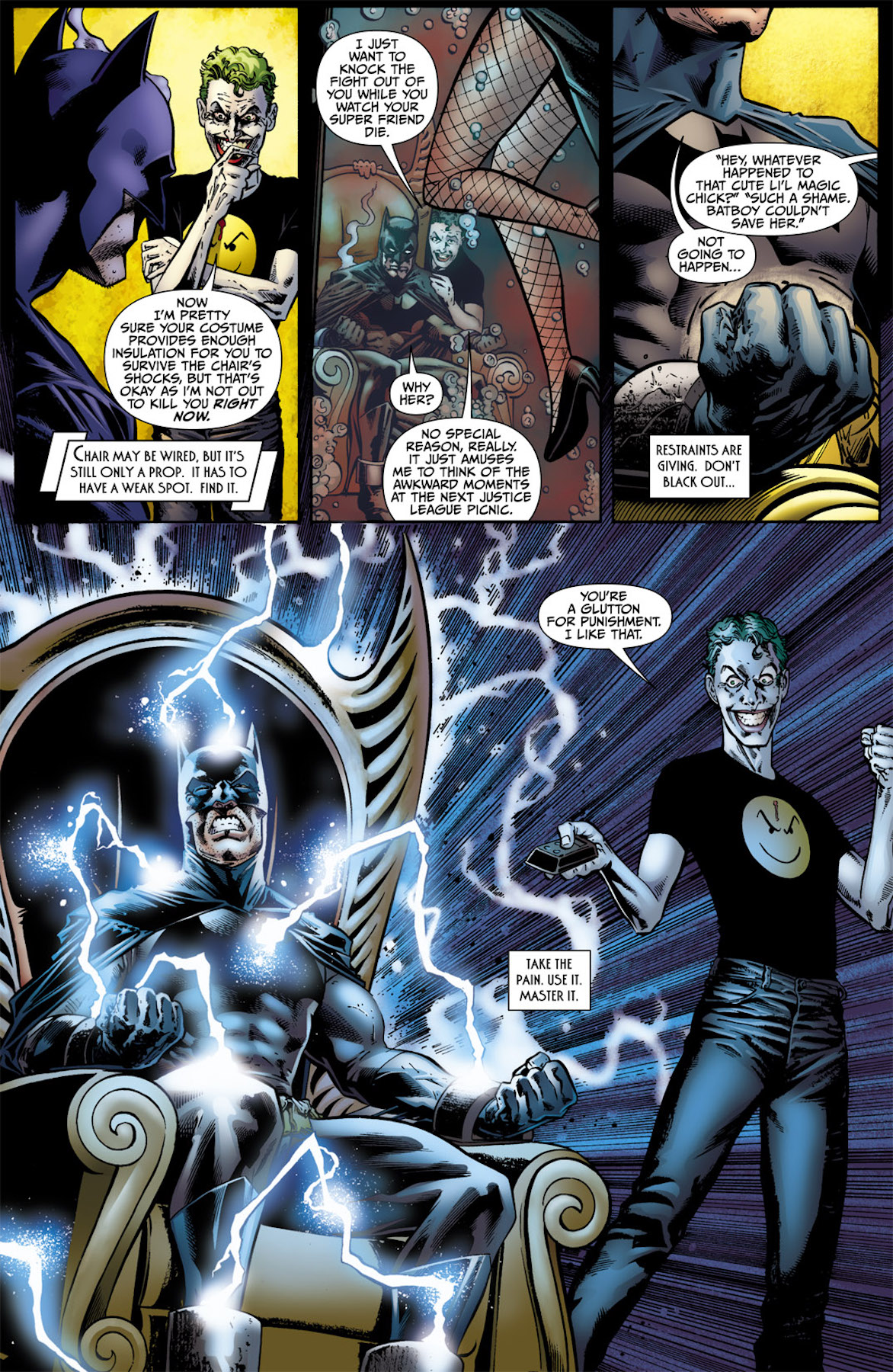 Read online Batman By Paul Dini Omnibus comic -  Issue # TPB (Part 3) - 11