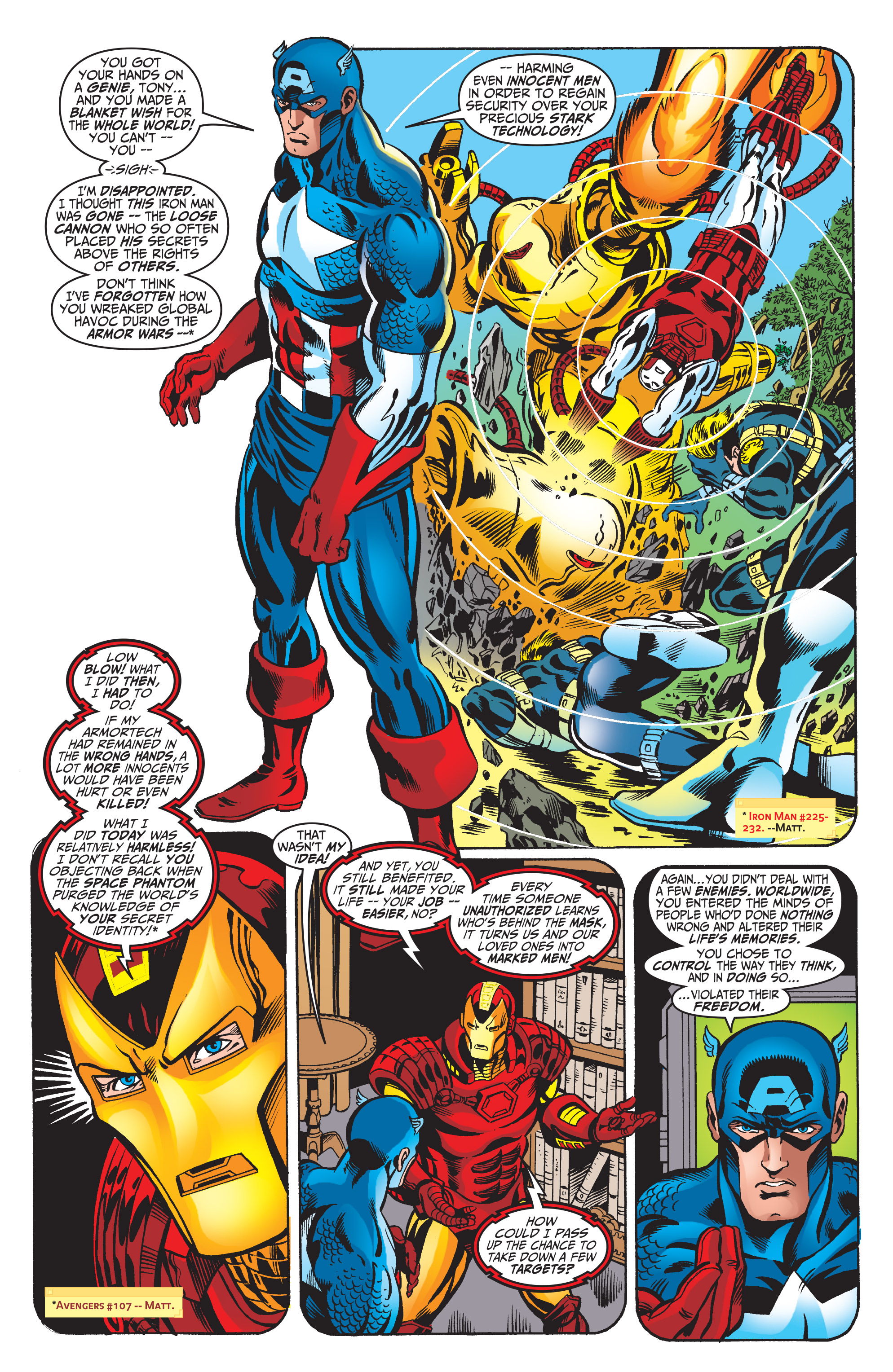 Read online Iron Man: Heroes Return: The Complete Collection comic -  Issue # TPB (Part 4) - 30