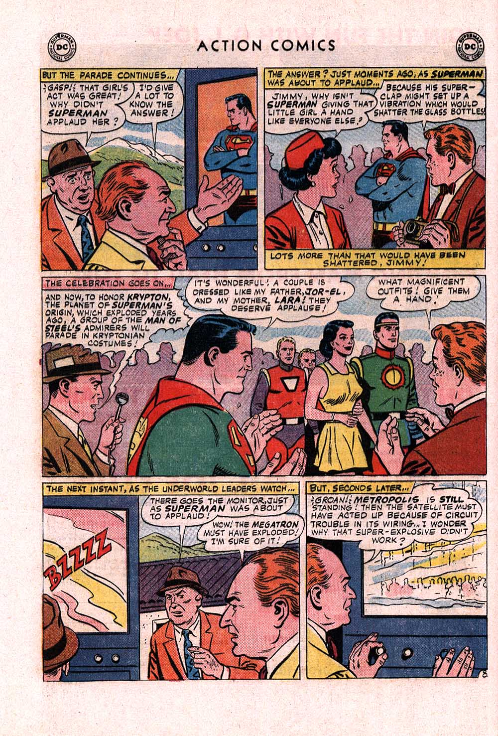 Read online Action Comics (1938) comic -  Issue #328 - 9
