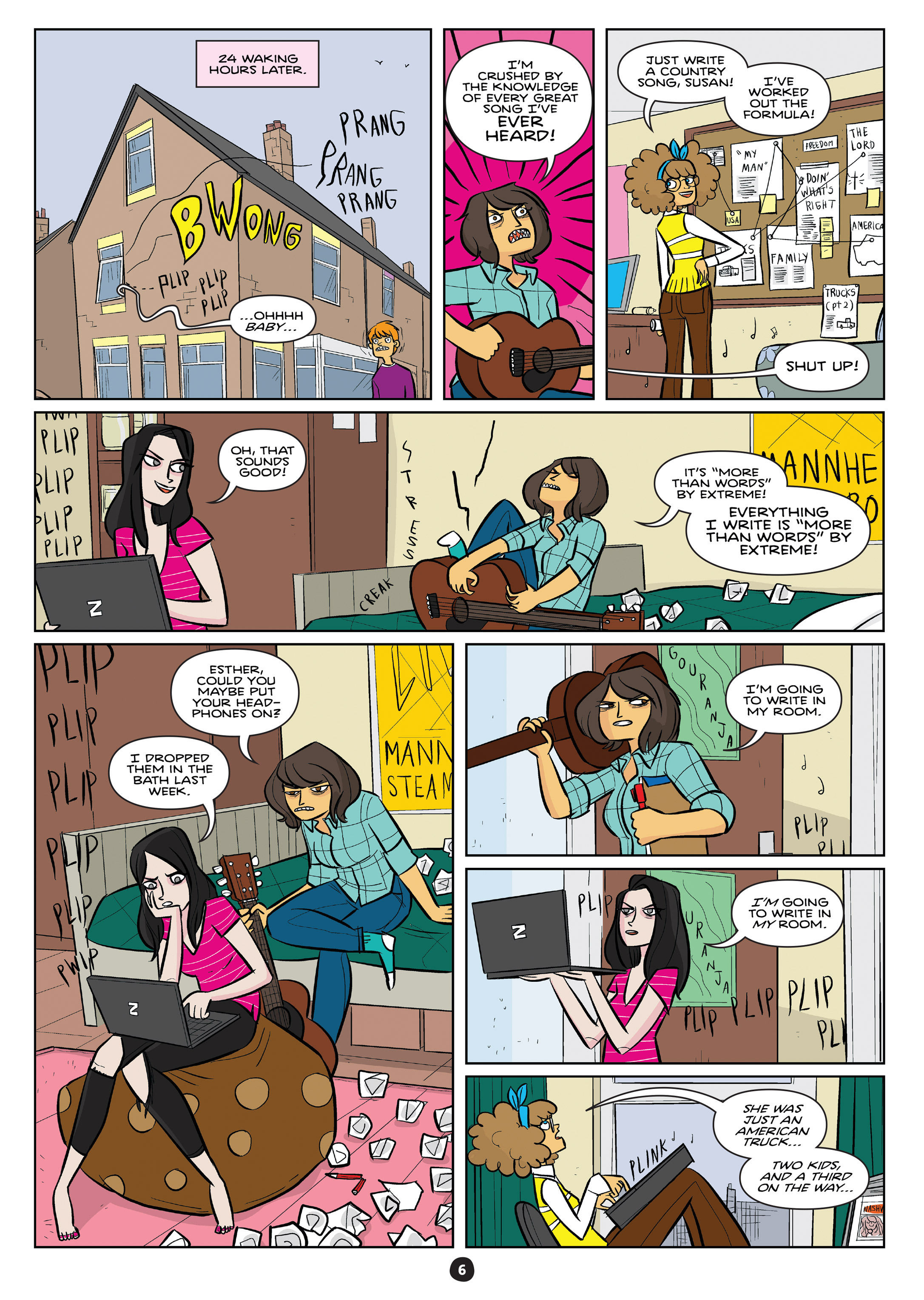 Read online BOOM! Box 2016 Mix Tape comic -  Issue # Full - 8