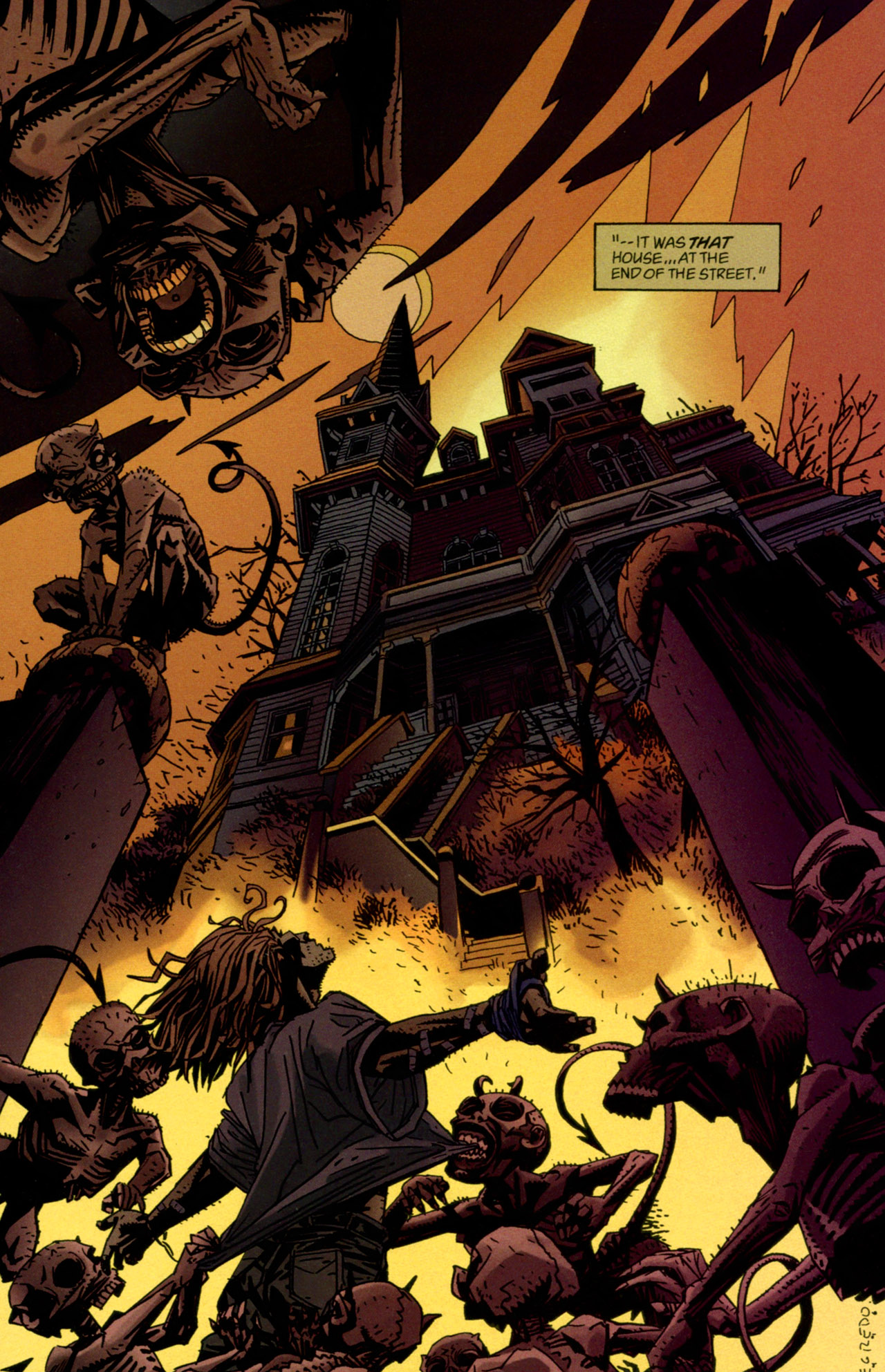Read online House of Secrets (1996) comic -  Issue #6 - 16