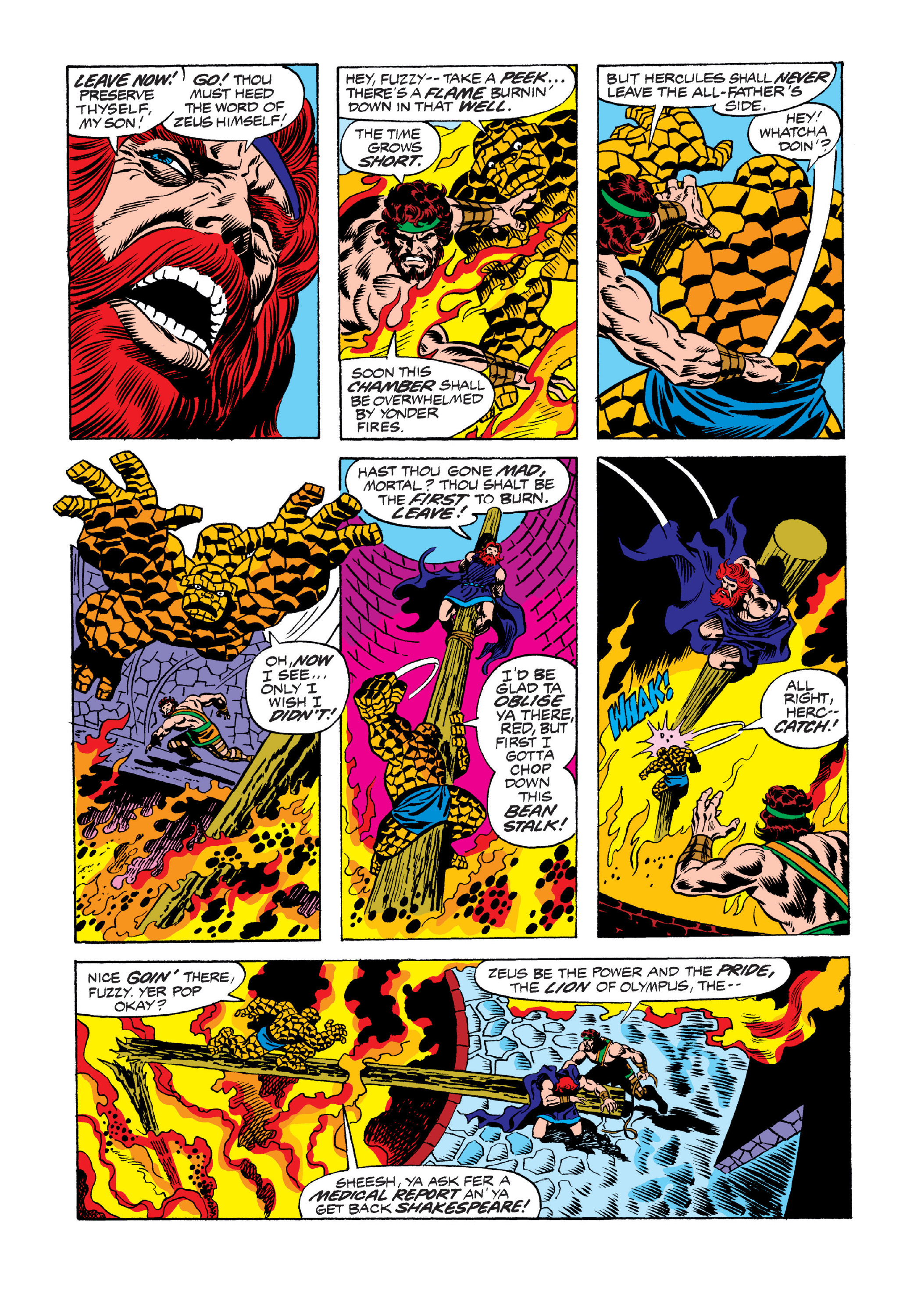 Read online Marvel Masterworks: Marvel Two-In-One comic -  Issue # TPB 4 (Part 3) - 52