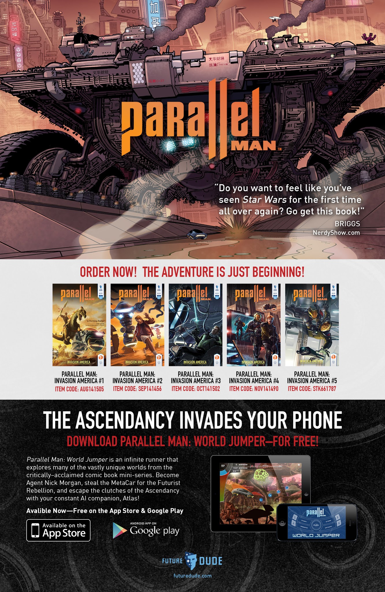 Read online Parallel Man comic -  Issue #3 - 27