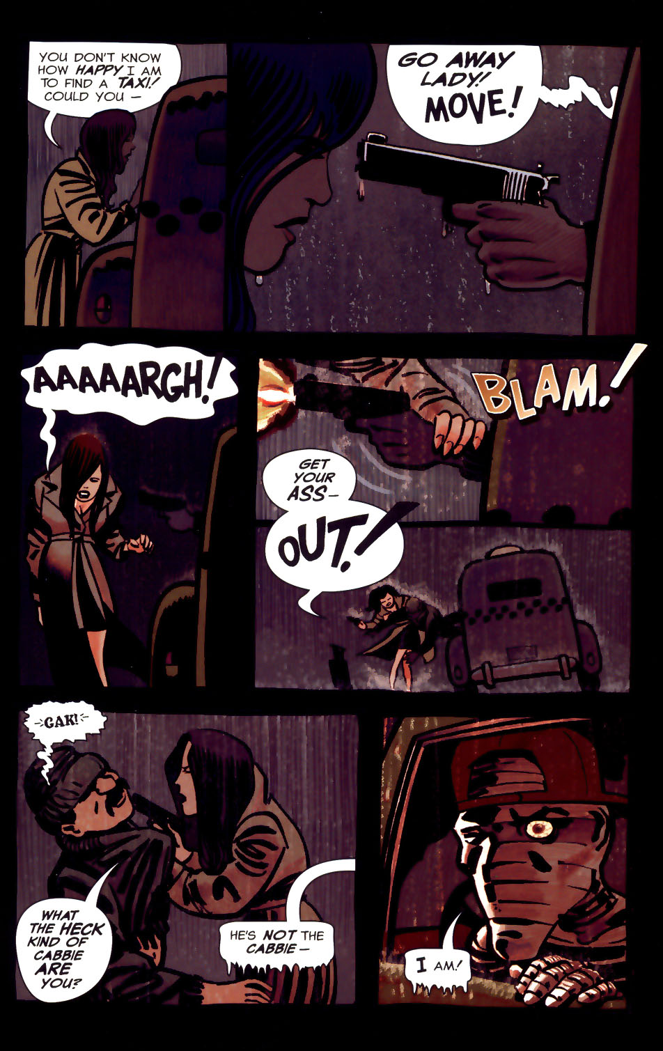 Read online Frankenstein Mobster comic -  Issue #0 - 5