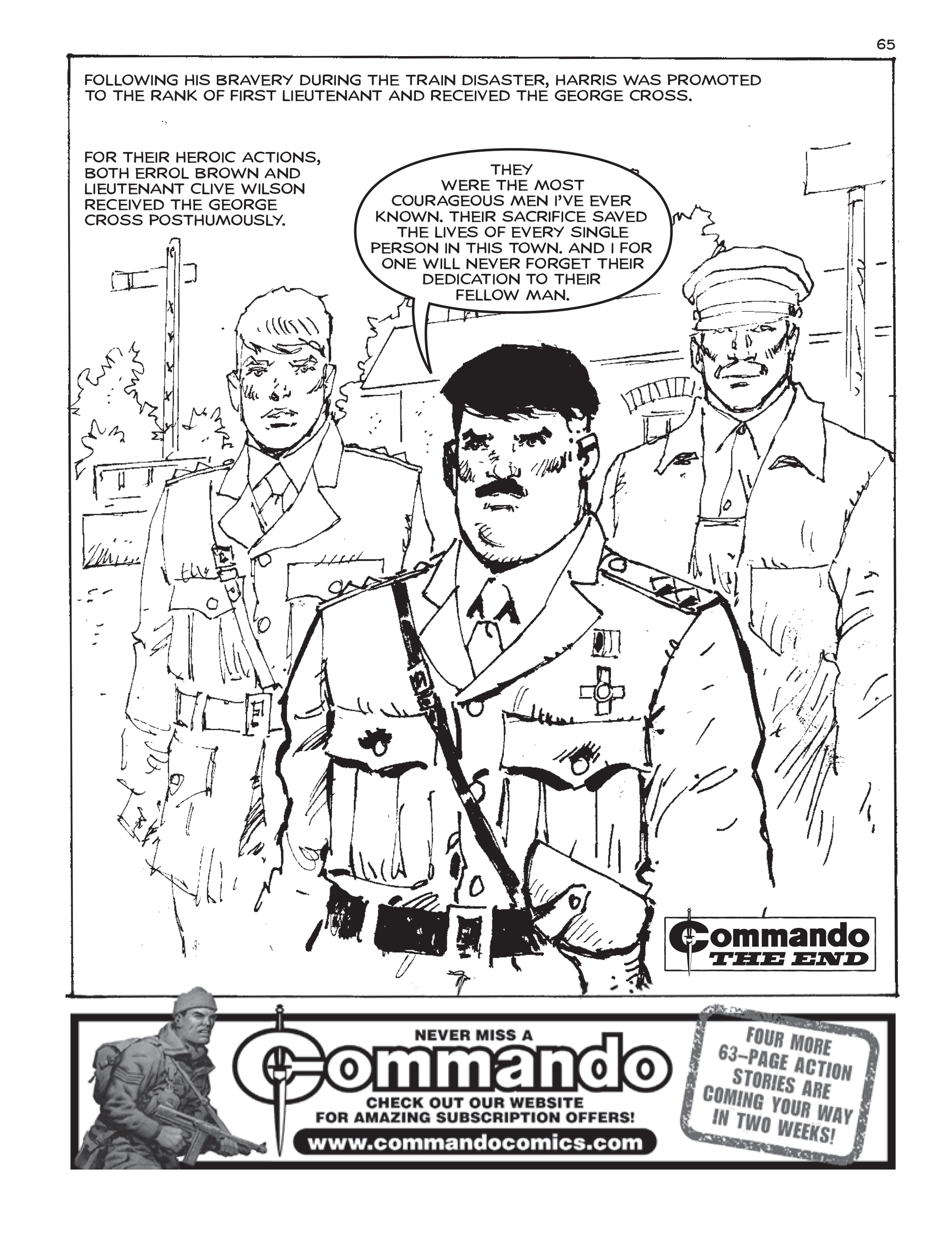Read online Commando: For Action and Adventure comic -  Issue #5241 - 64