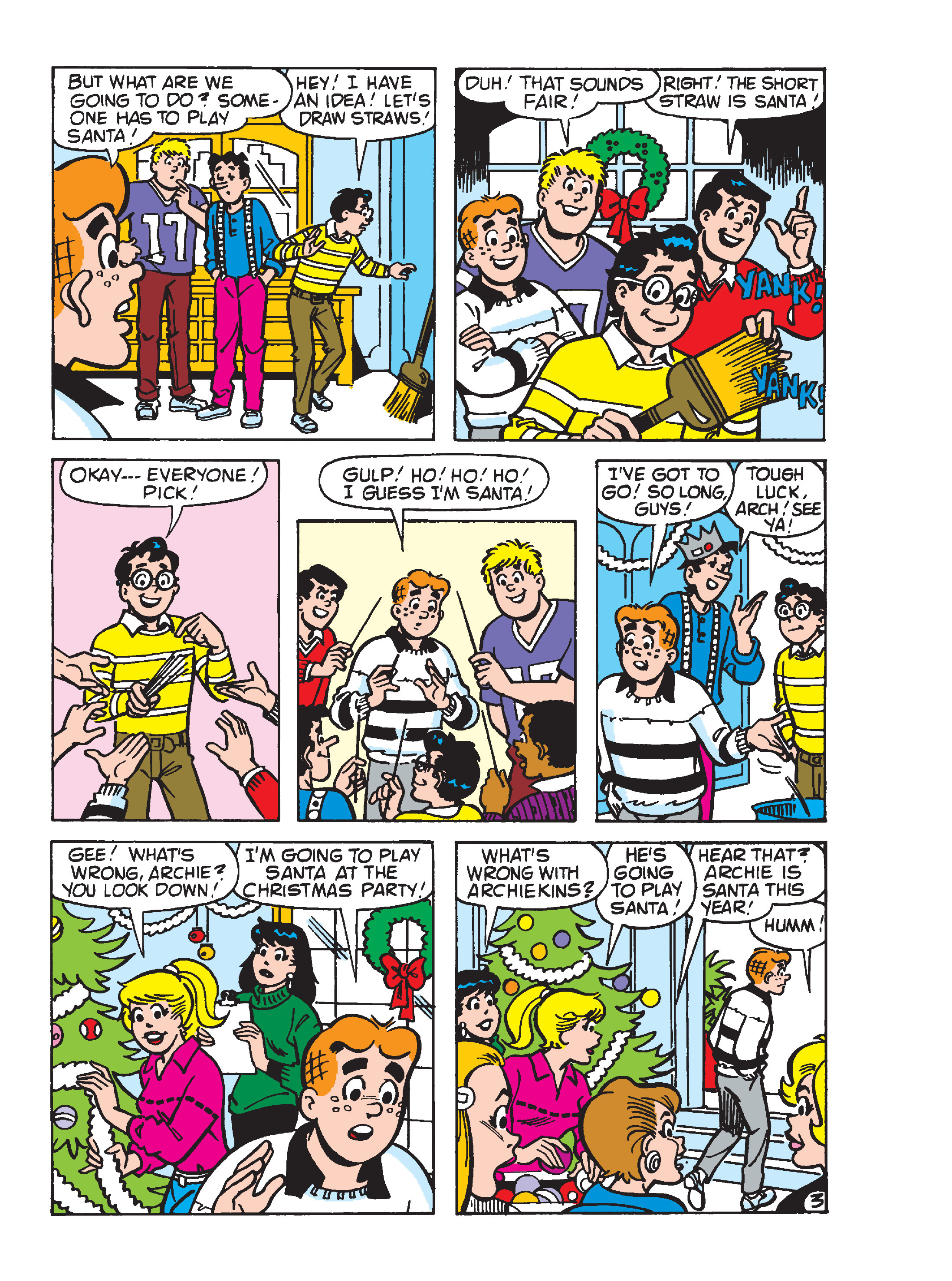 Read online Archie's Funhouse Double Digest comic -  Issue #23 - 154