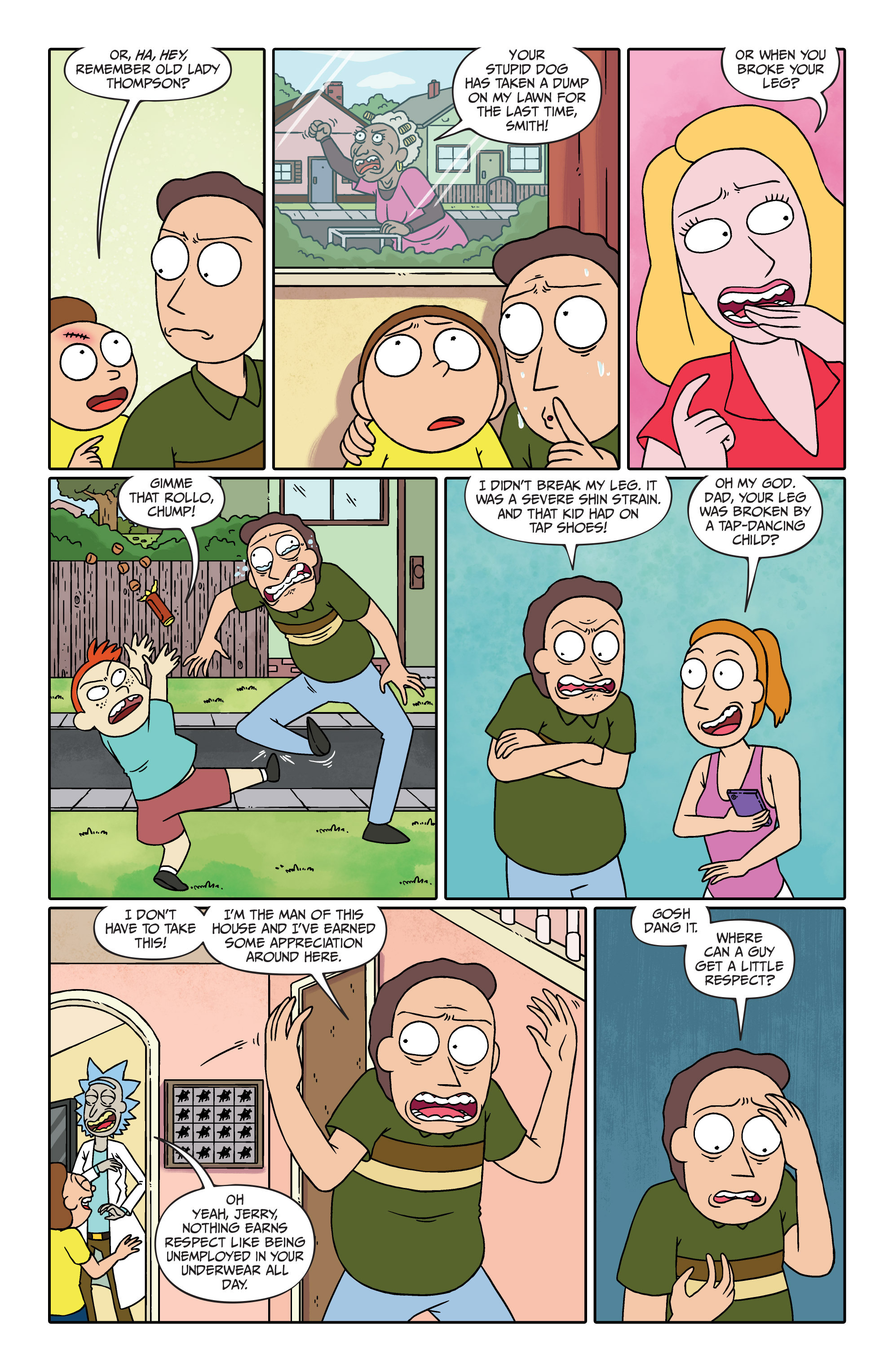 Read online Rick and Morty comic -  Issue #21 - 6