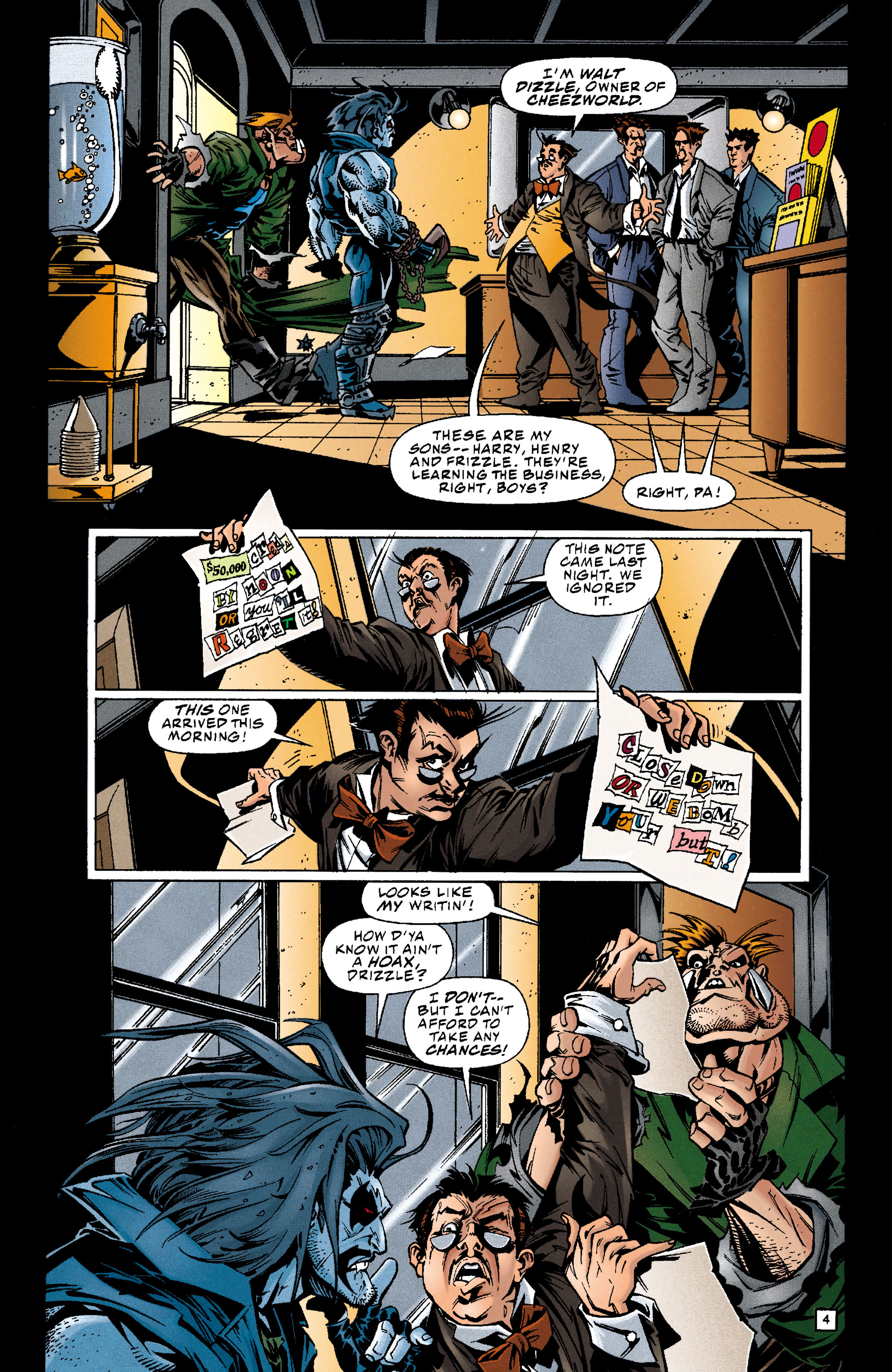 Read online Lobo (1993) comic -  Issue #19 - 4
