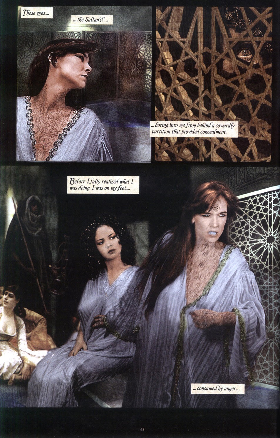 Read online Veils comic -  Issue # TPB - 73