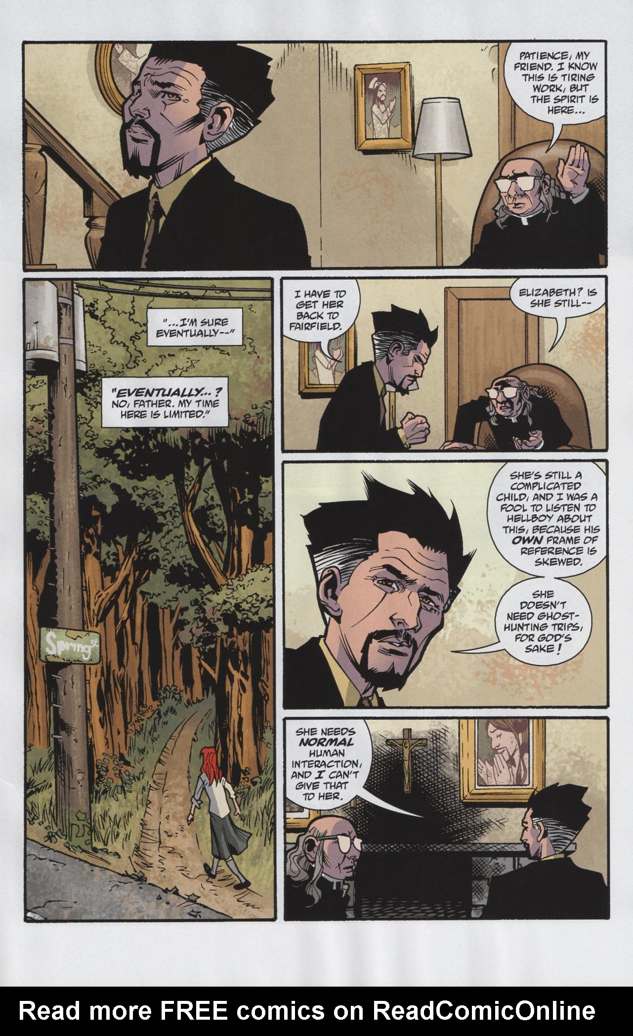 Read online B.P.R.D.: The Dead Remembered comic -  Issue #3 - 7