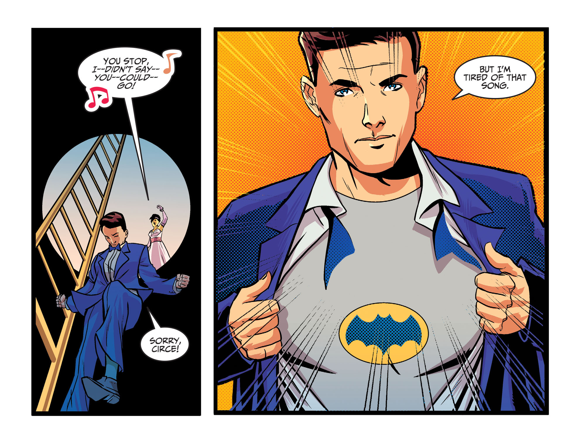 Read online Batman '66 Meets the Man from U.N.C.L.E. comic -  Issue #8 - 13