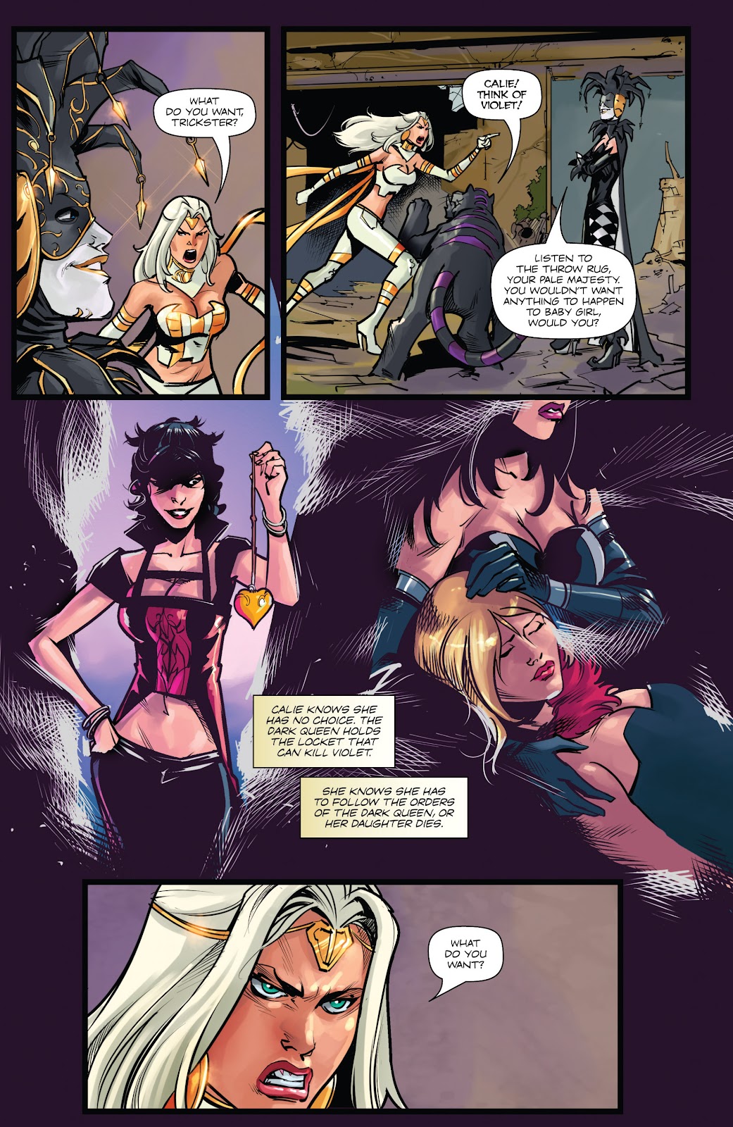 Grimm Fairy Tales presents Age of Darkness issue Full - Page 152